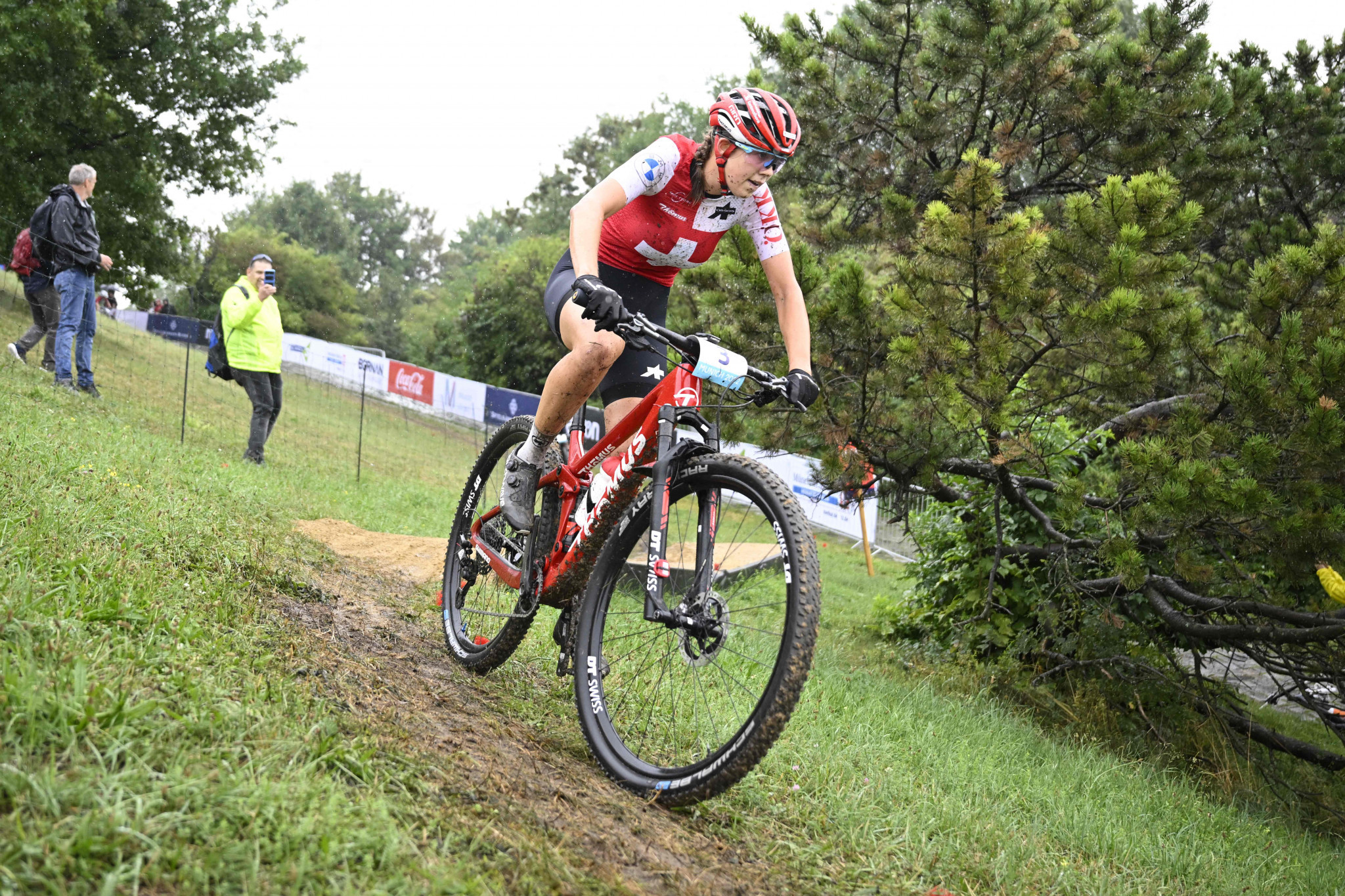 Switzerland's Alessandra Keller won the overall women's cross-country short track UCI Mountain Bike World Cup title ©Getty Images
