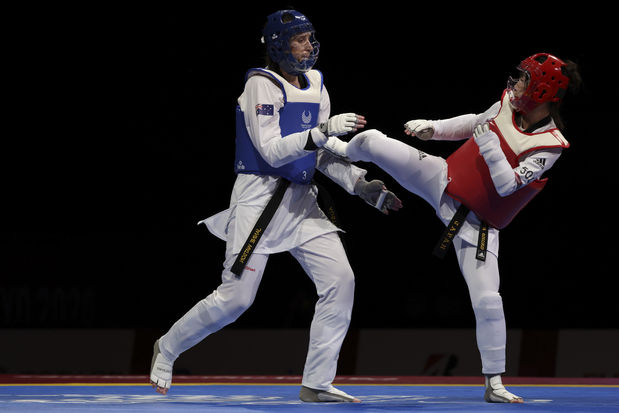 The number of Para taekwondo events has been upgraded from six to 10 for the Paris 2024 Olympics ©Getty Images