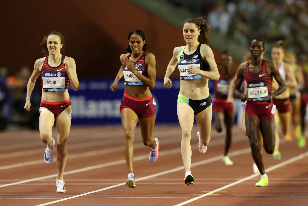 Mahuchikh and Mageean shine bright in Brussels Diamond League meeting
