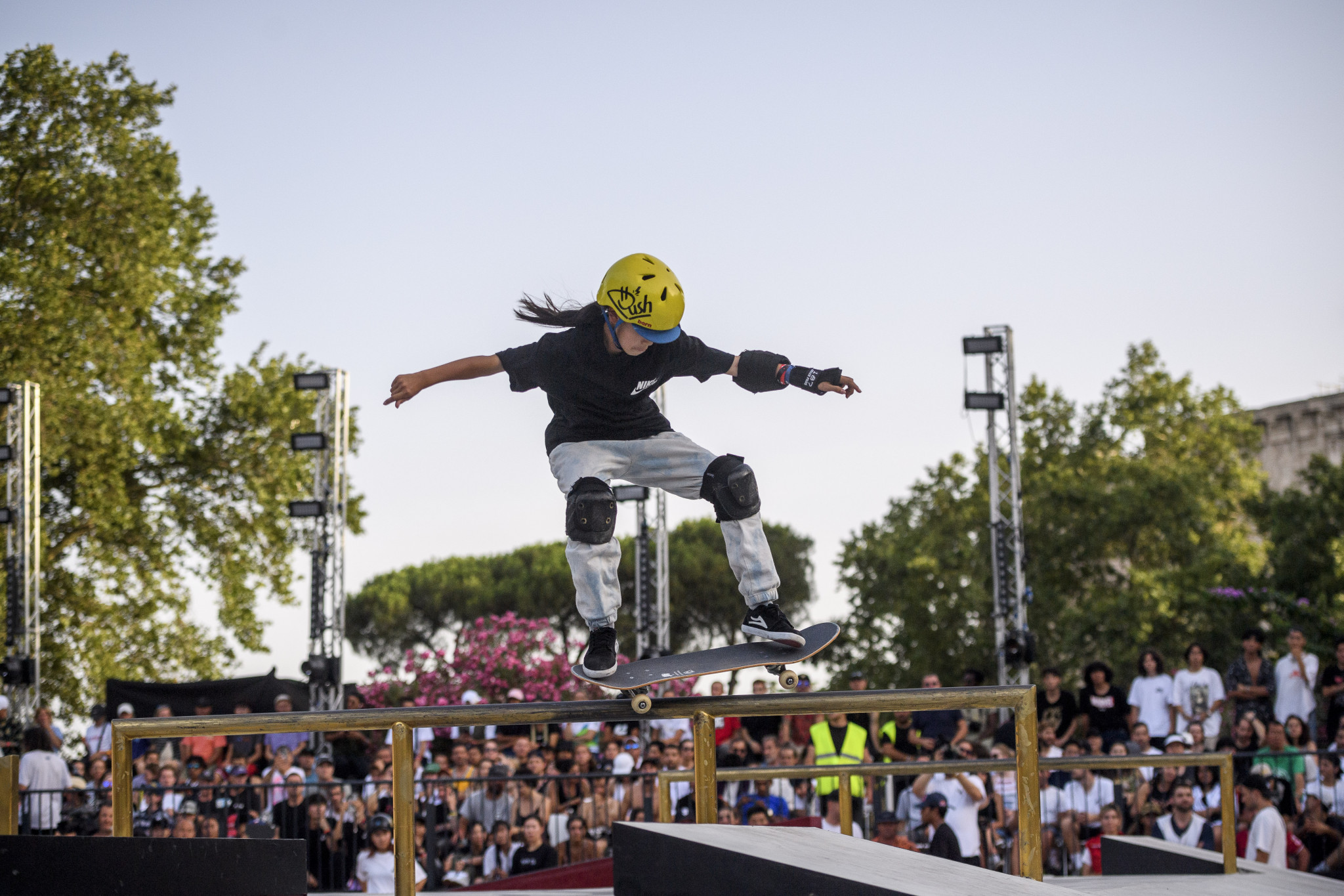 The Street Skateboarding Rome Pro Tour is the only Paris 2024 qualifying event to have taken place so far in the sport ©Getty Images