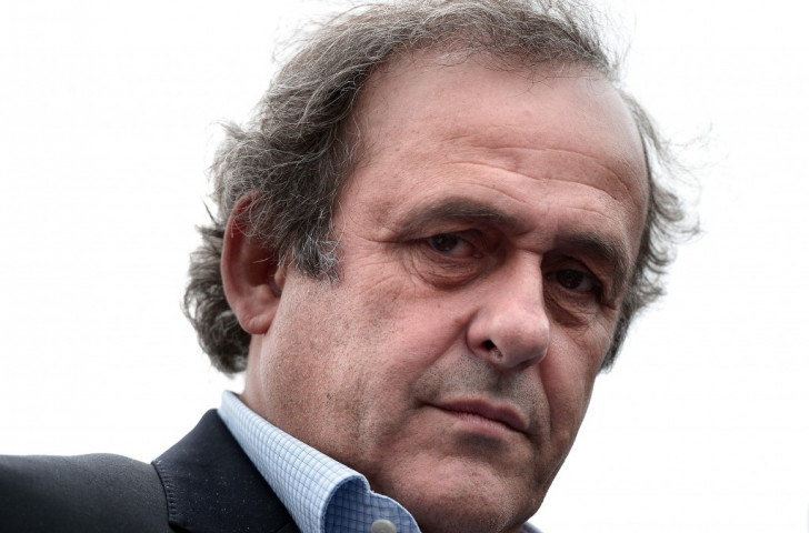 UEFA President Michel Platini says football will suffer if Sepp Blatter is re-elected ©Getty Images