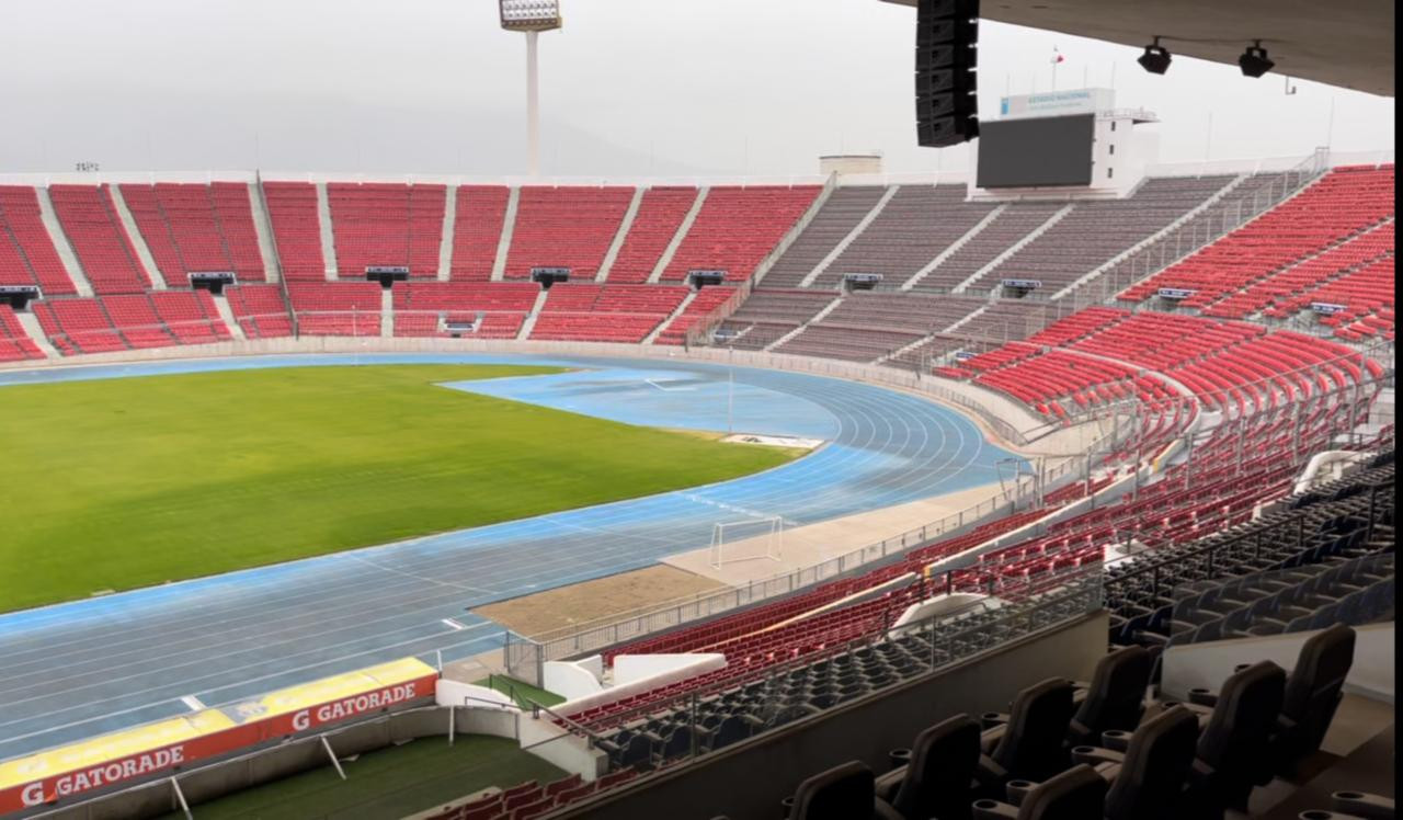 The Estadio Nacional Julio Martínez Prádanos is set to be the centrepiece to next year's Pan American Games ©Panam Sports