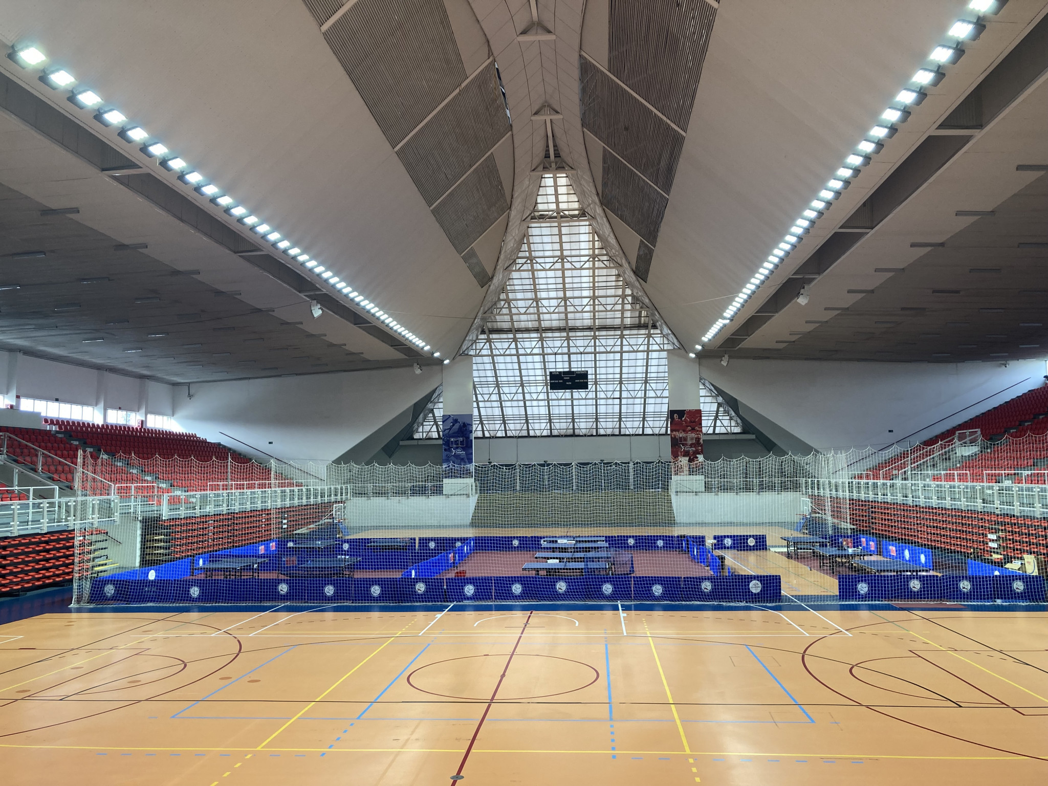 Almost 3,000 spectators are set to be able to pack into the Polideportivo which is due to stage basketball and wheelchair basketball competitions ©ITG