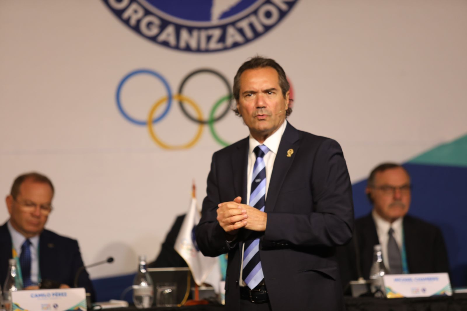 Panam Sports President Neven Ilic admitted that "a lot of sports are not working" in many countries ©Panam Sports