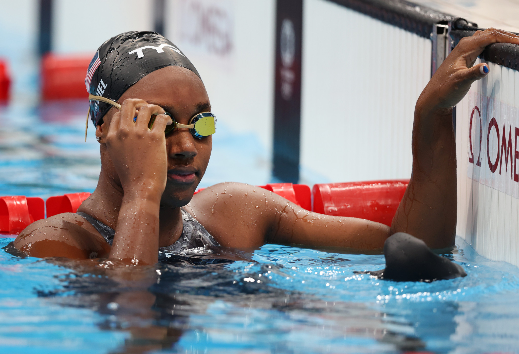 Black swimmers could benefit from the Soul Cap being approved by FINA ©Getty Images