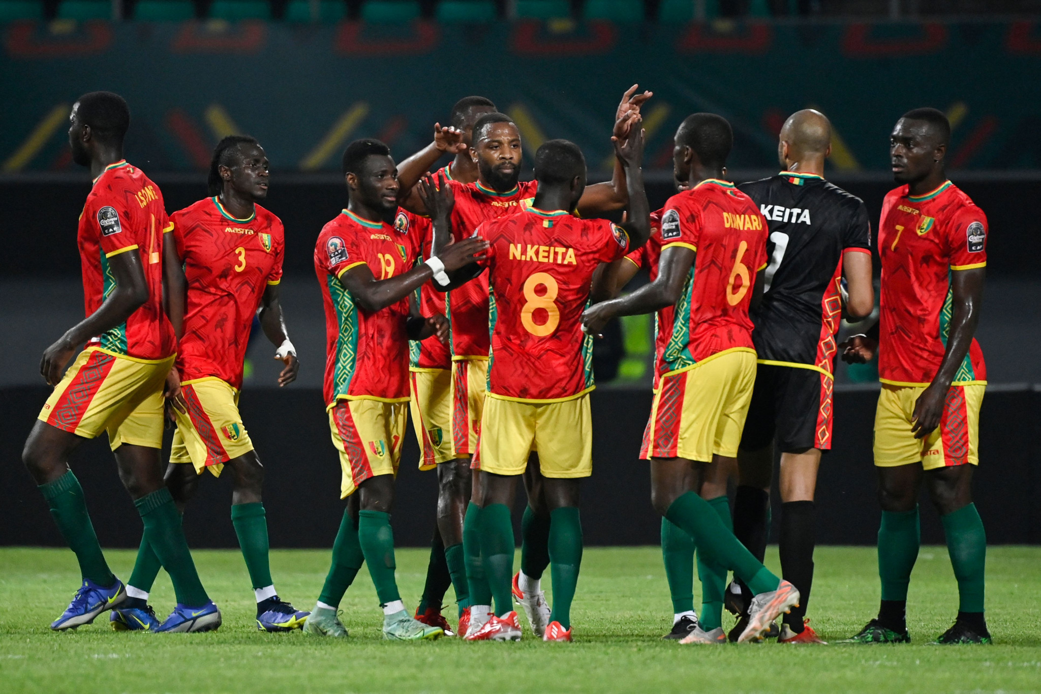 Guinea has been stripped of the 2025 Africa Cup of Nations ©Getty Images