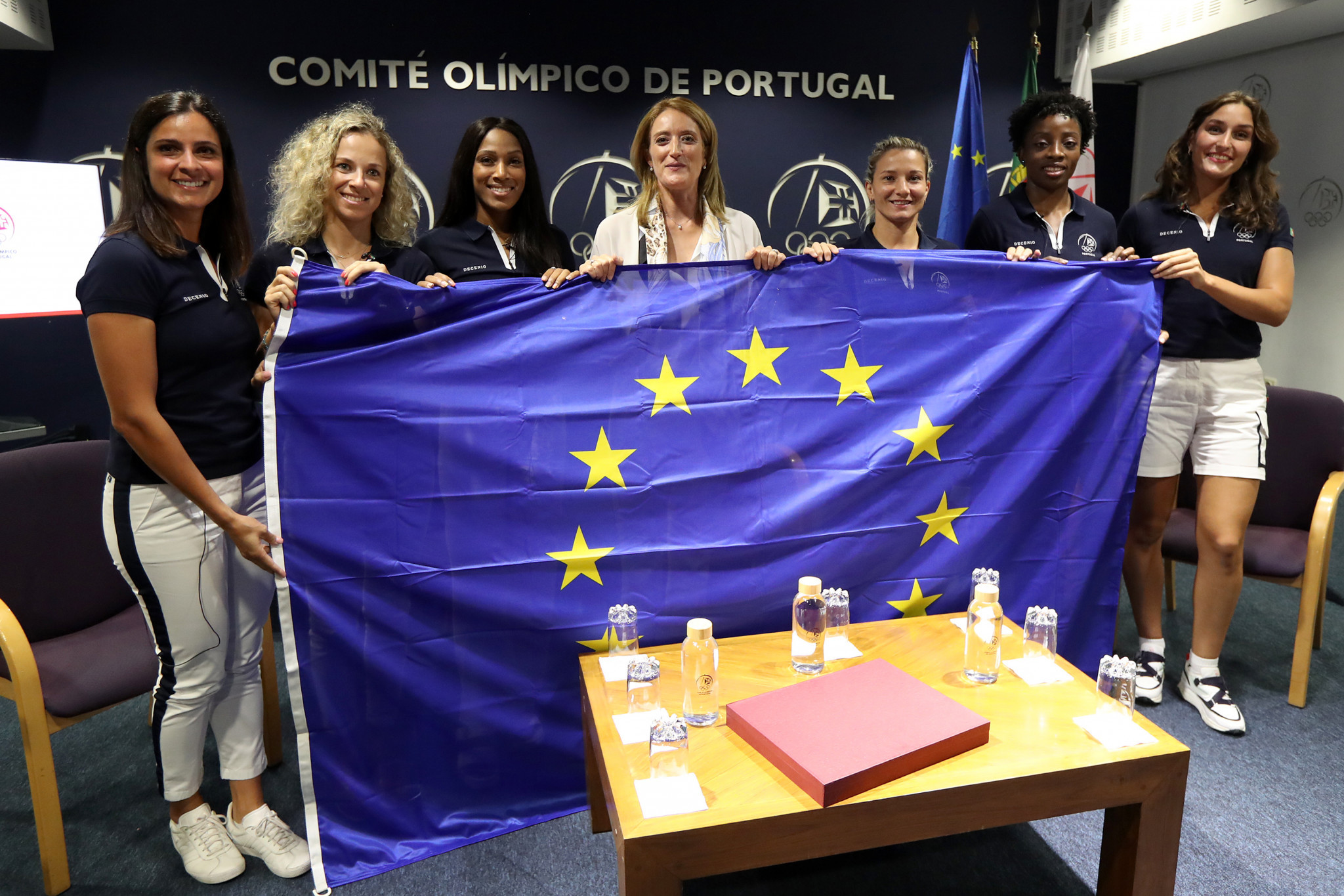 European Parliament President visits Olympic Committee of Portugal