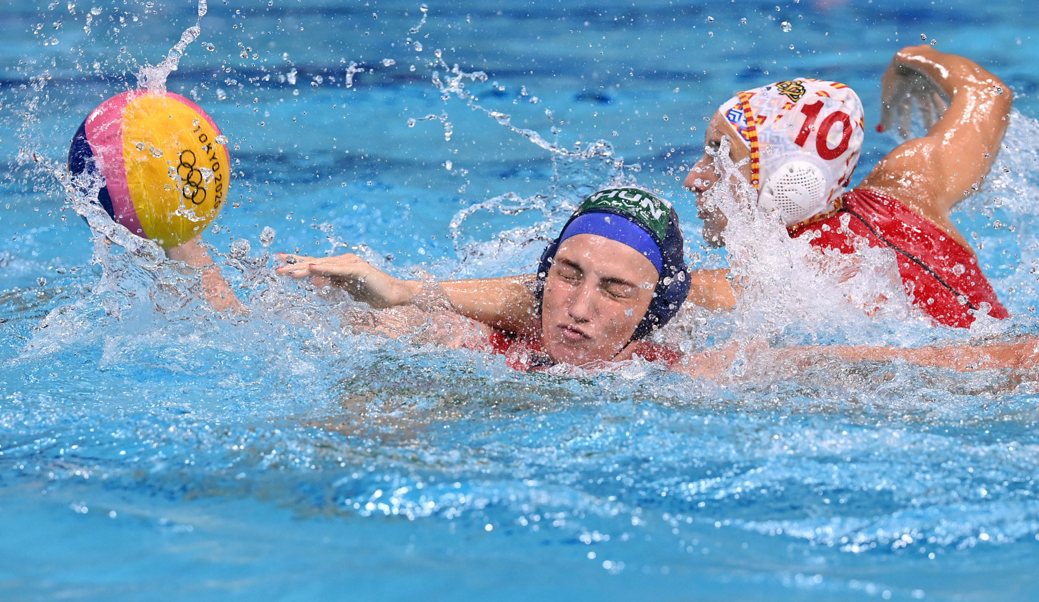 Olympic medallists Spain and Hungary to meet in Women’s European Water Polo Championship quarter-finals