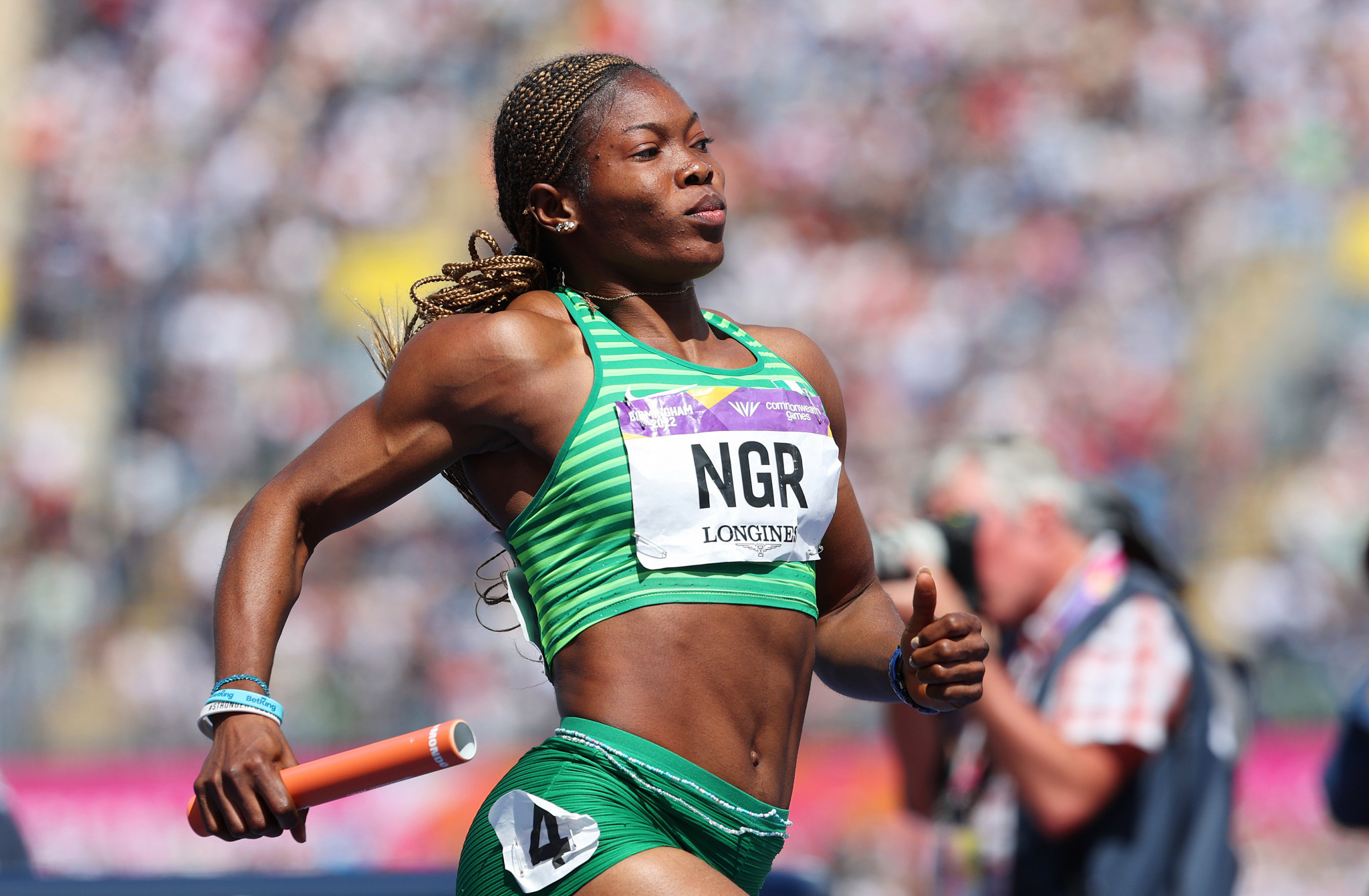 Commonwealth Games relay champion Nwokocha given provisional doping ban