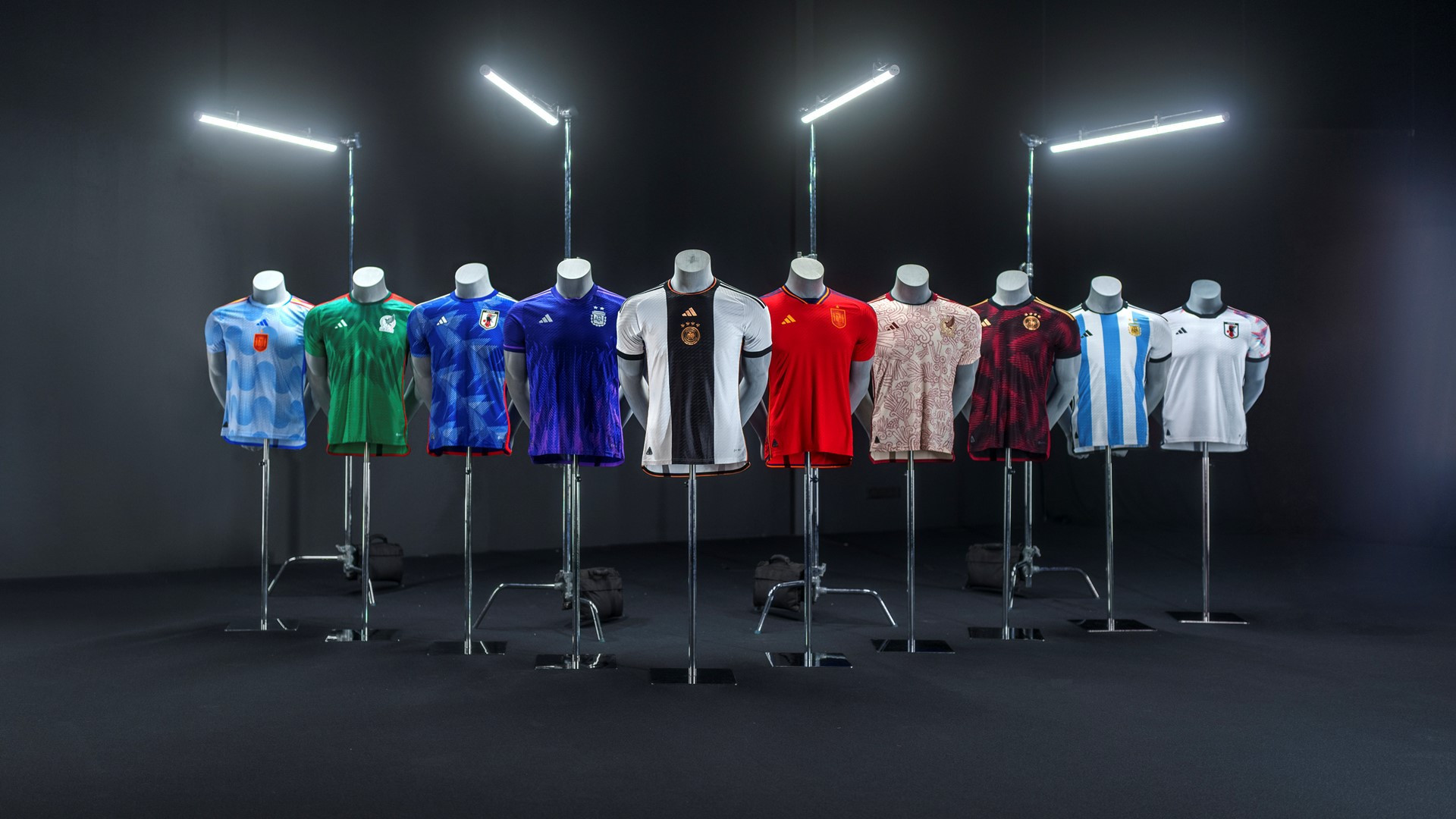 Adidas reveals kits for Qatar 2022 FIFA World Cup