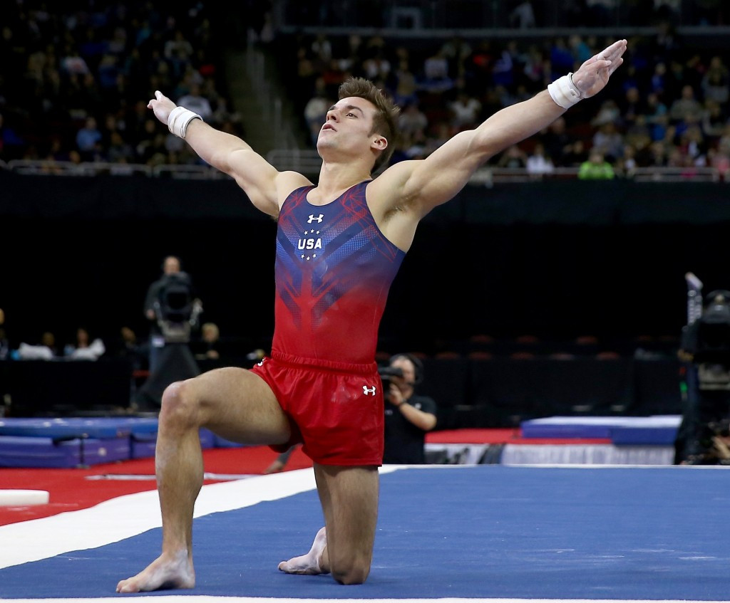 KT Tape has been announced as the official fitness tape supplier of USA Gymnastics ©Getty Images