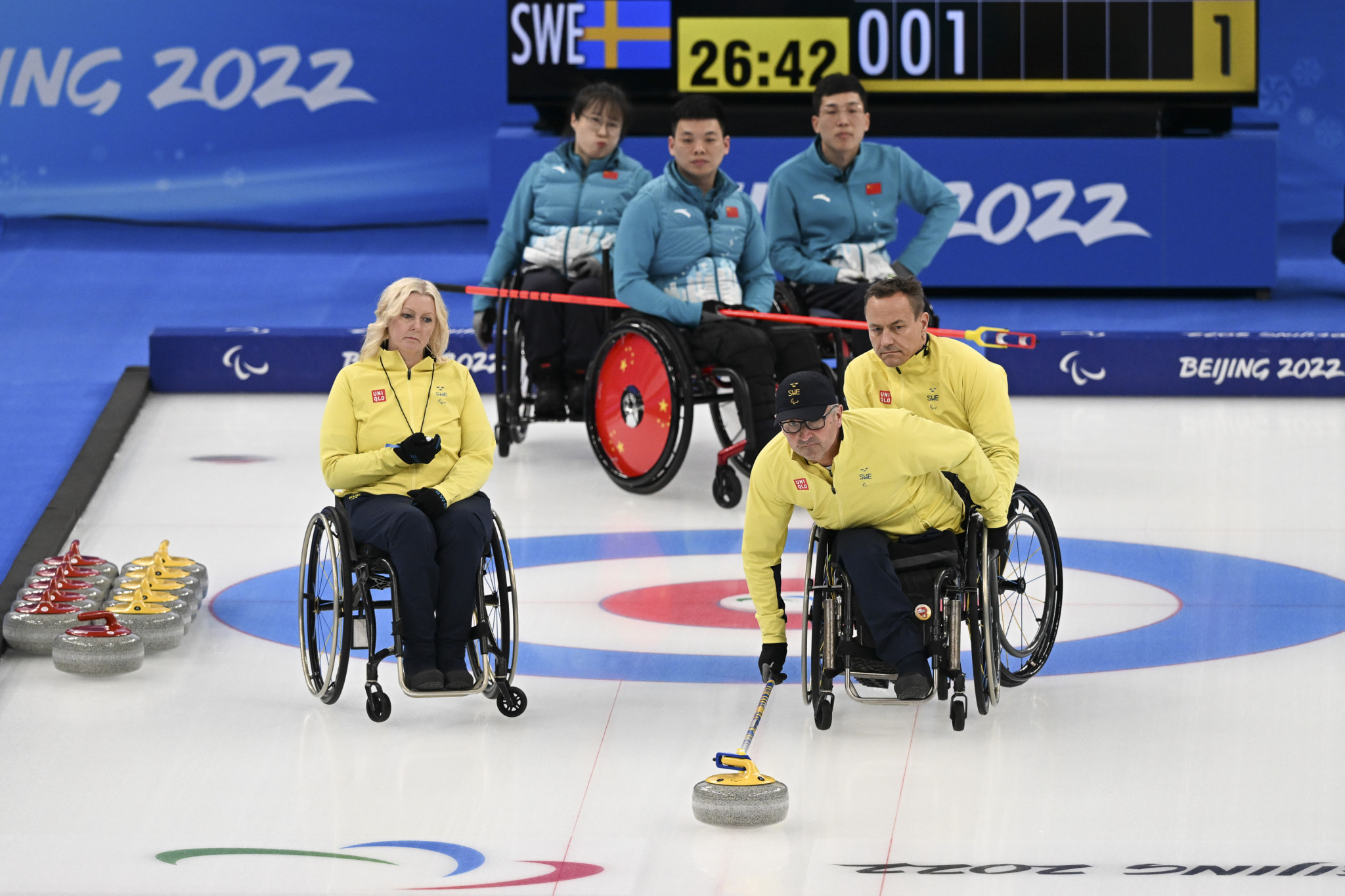 A second wheelchair curling medal event is set to be added for the Milan Cortina 2026 Winter Paralympics ©Getty Images