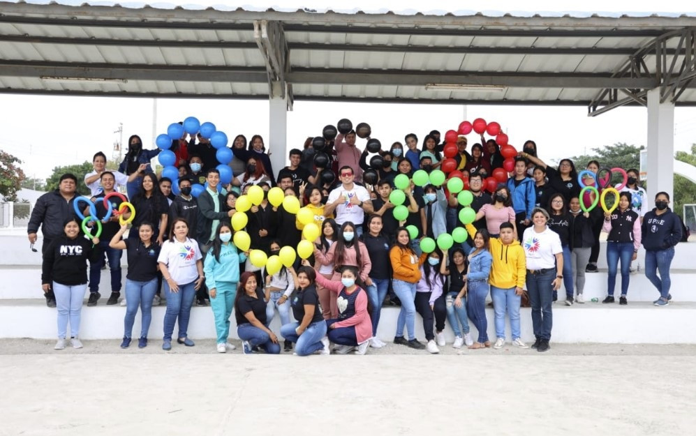 A total of 76 students attended the workshop hosted by the Ecuadorian NOC ©COE