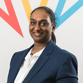 Urvasi Naidoo had spent three years with the CGF as compliance and contracts manager ©CGF