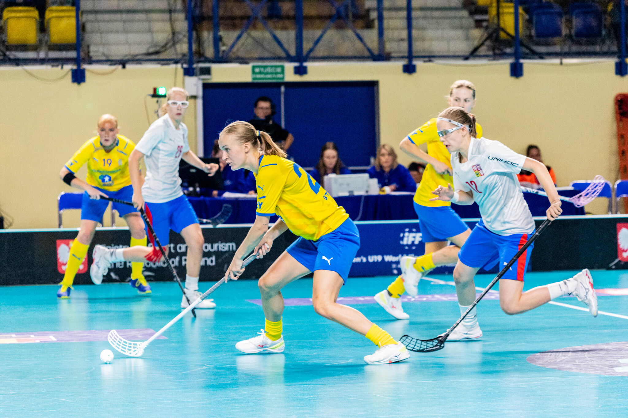 Sweden win Under-19 Women's World Floorball Championship on penalties