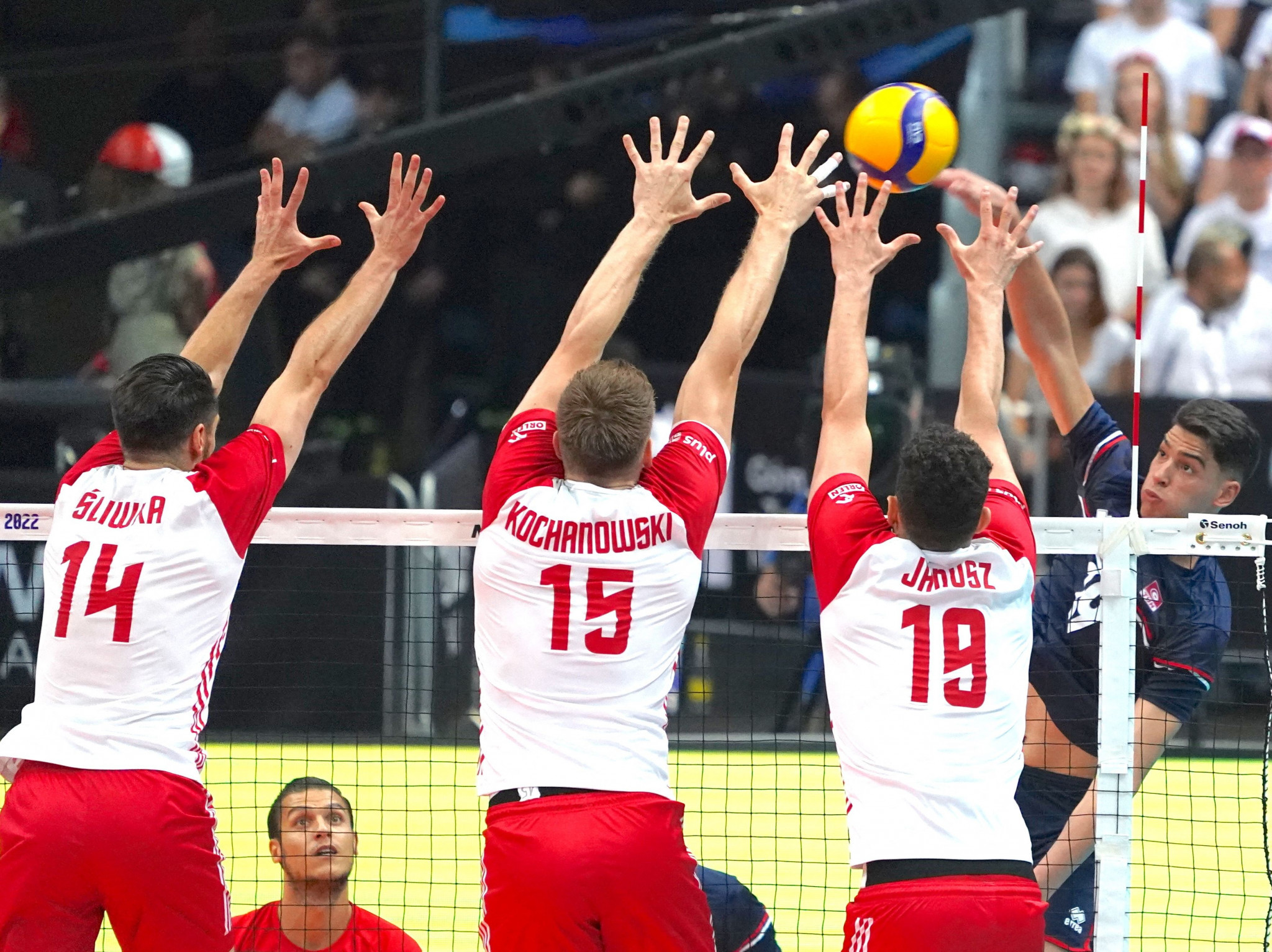 US survive scare to set up Men's Volleyball World Championship quarter-final versus Poland