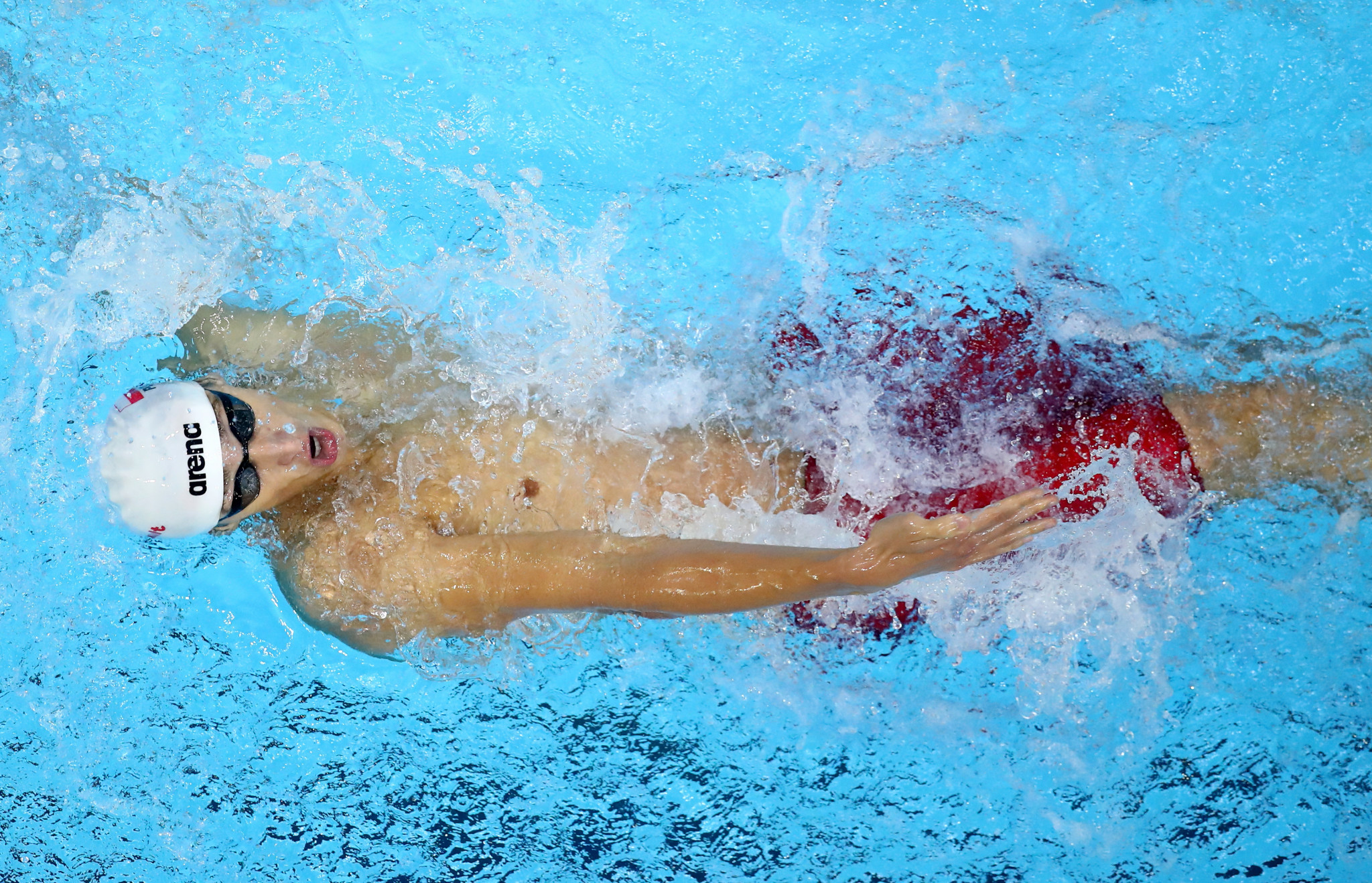 Ksawery Masiuk ended the 2022 FINA World Junior Championships as the most decorated male athlete ©Getty Images