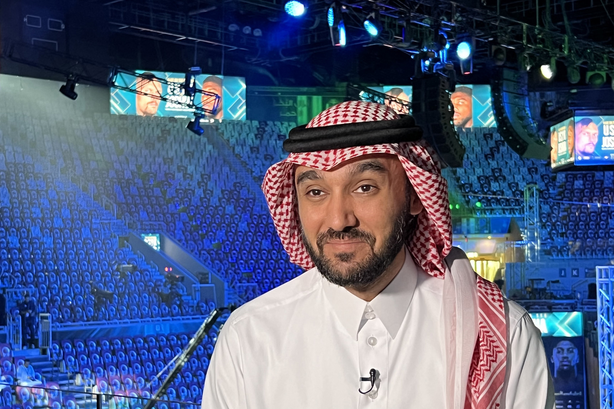 Saudi Arabian Minister of Sport Prince Abdulaziz bin Turki Al Faisal said the Saudi Games would help produce international-level athletes ©Getty Images
