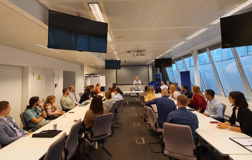 EUSA representatives met with members of the European Commission ©EUSA