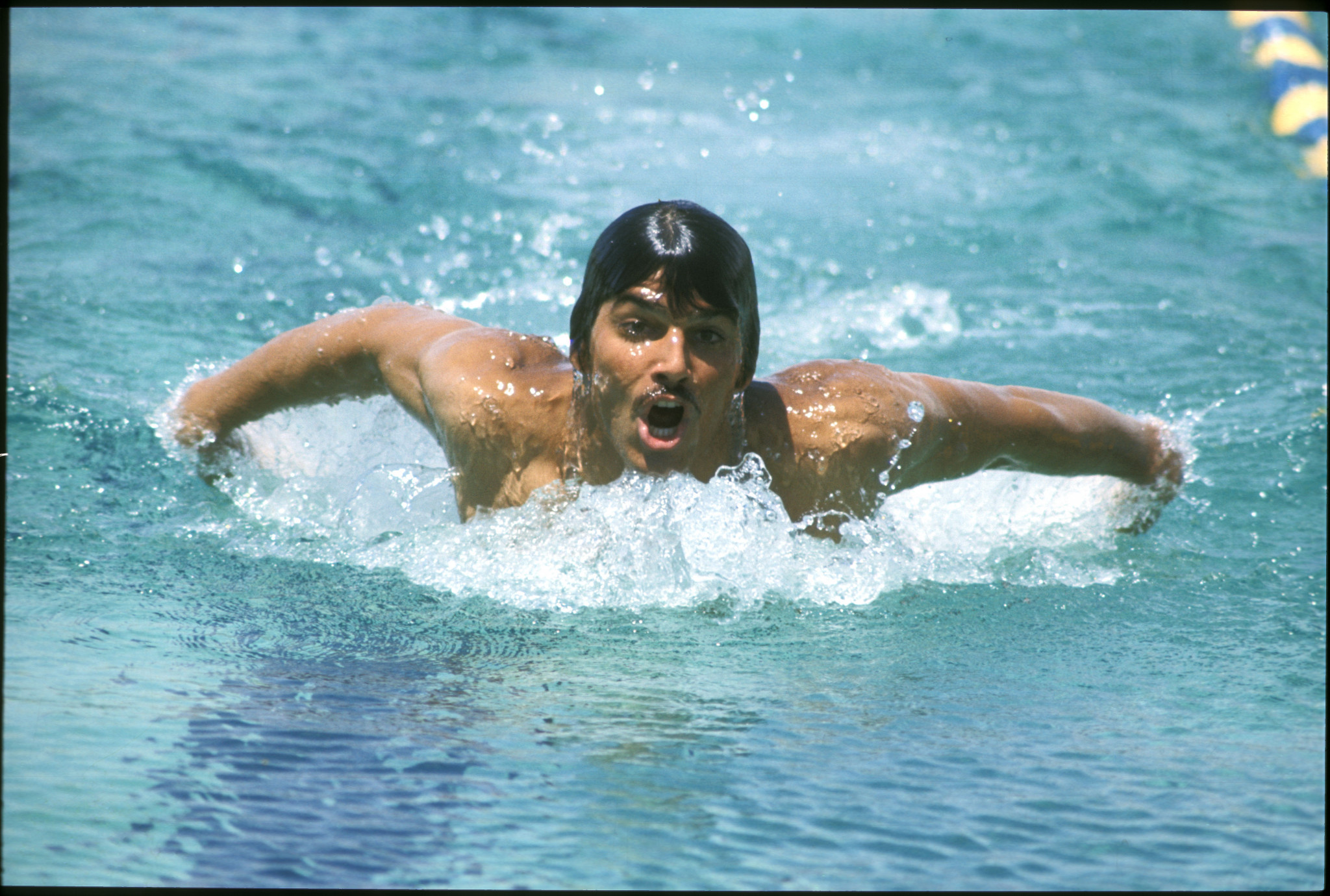 Seven golds for Mark Spitz, an achievement which was eclipsed by Michael Phelps in 2008  ©Laureus Sport for Good
