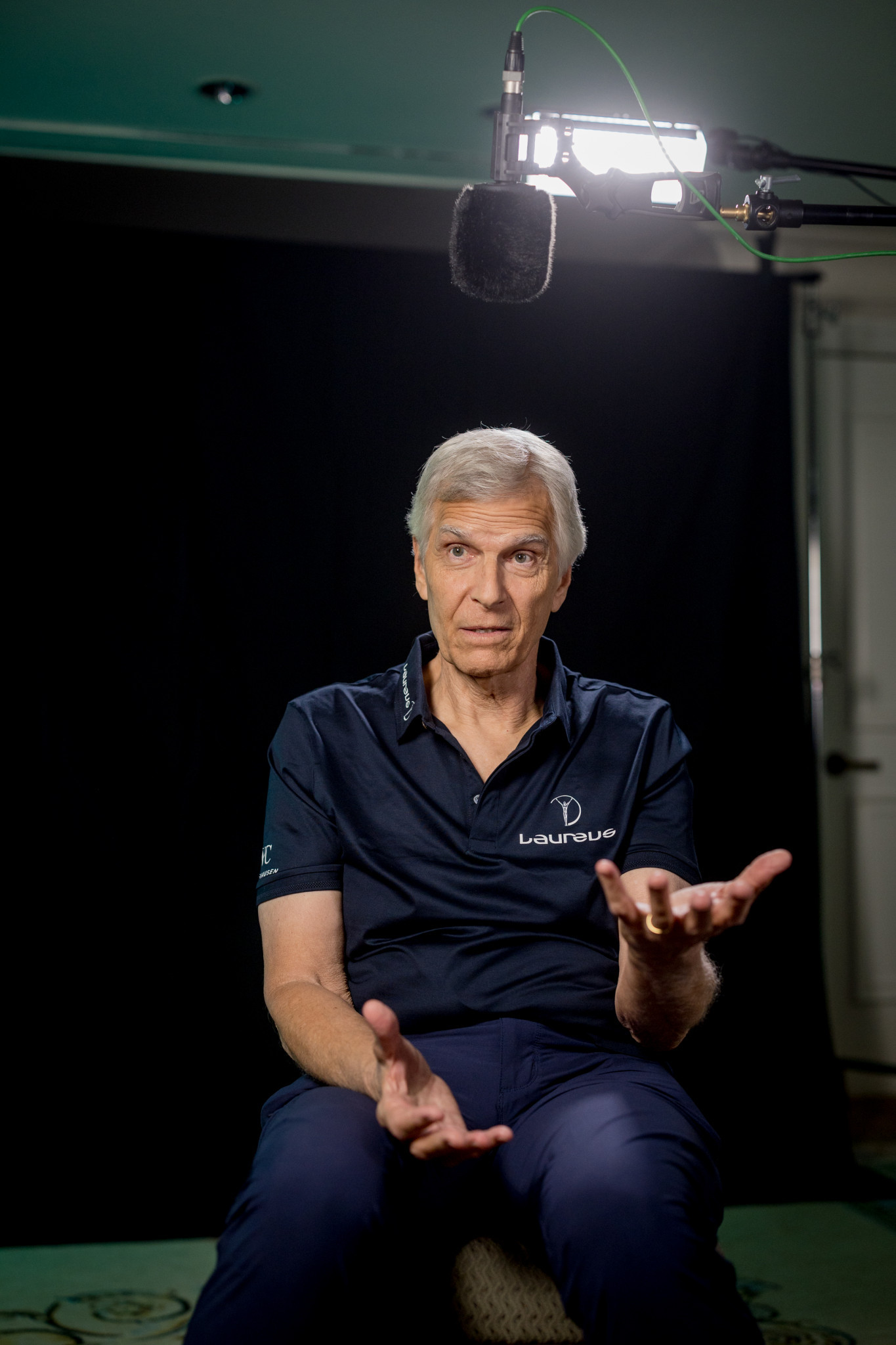 Mark Spitz has revealed how he was smuggled out of the Munich Olympic Village in 1972  ©Laureus Sport for Good