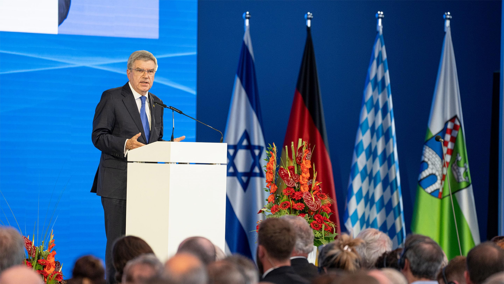 Thomas Bach described the 1972 attack on the Israelis as "cowardly" ©IOC/Greg Martin