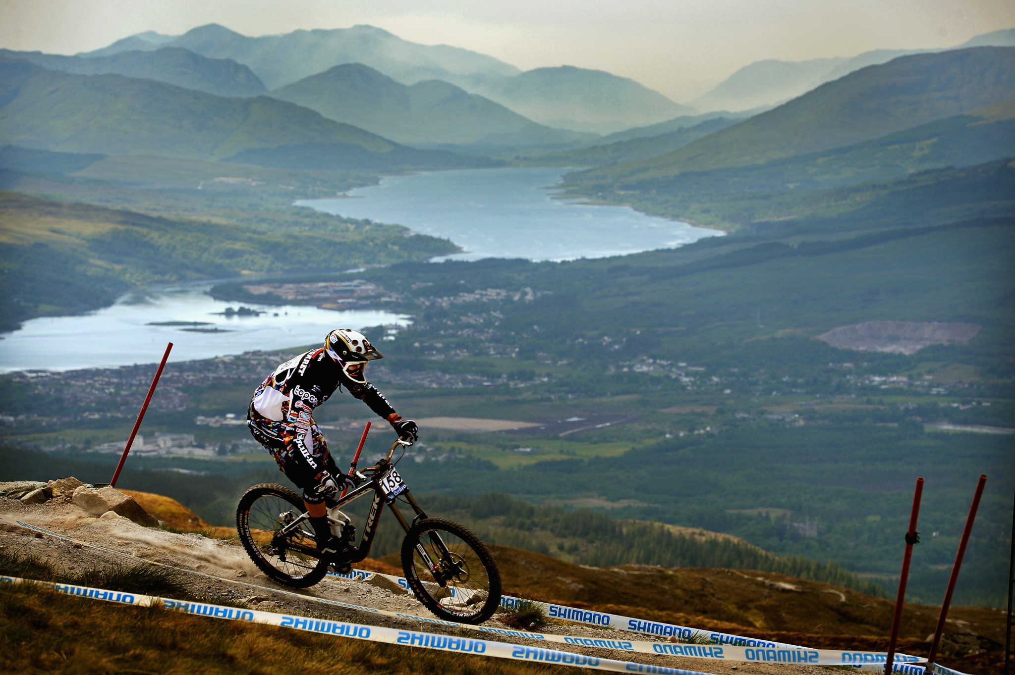 Fort William is one of the hosts at the UCI Cycling World Championships ©Getty Images