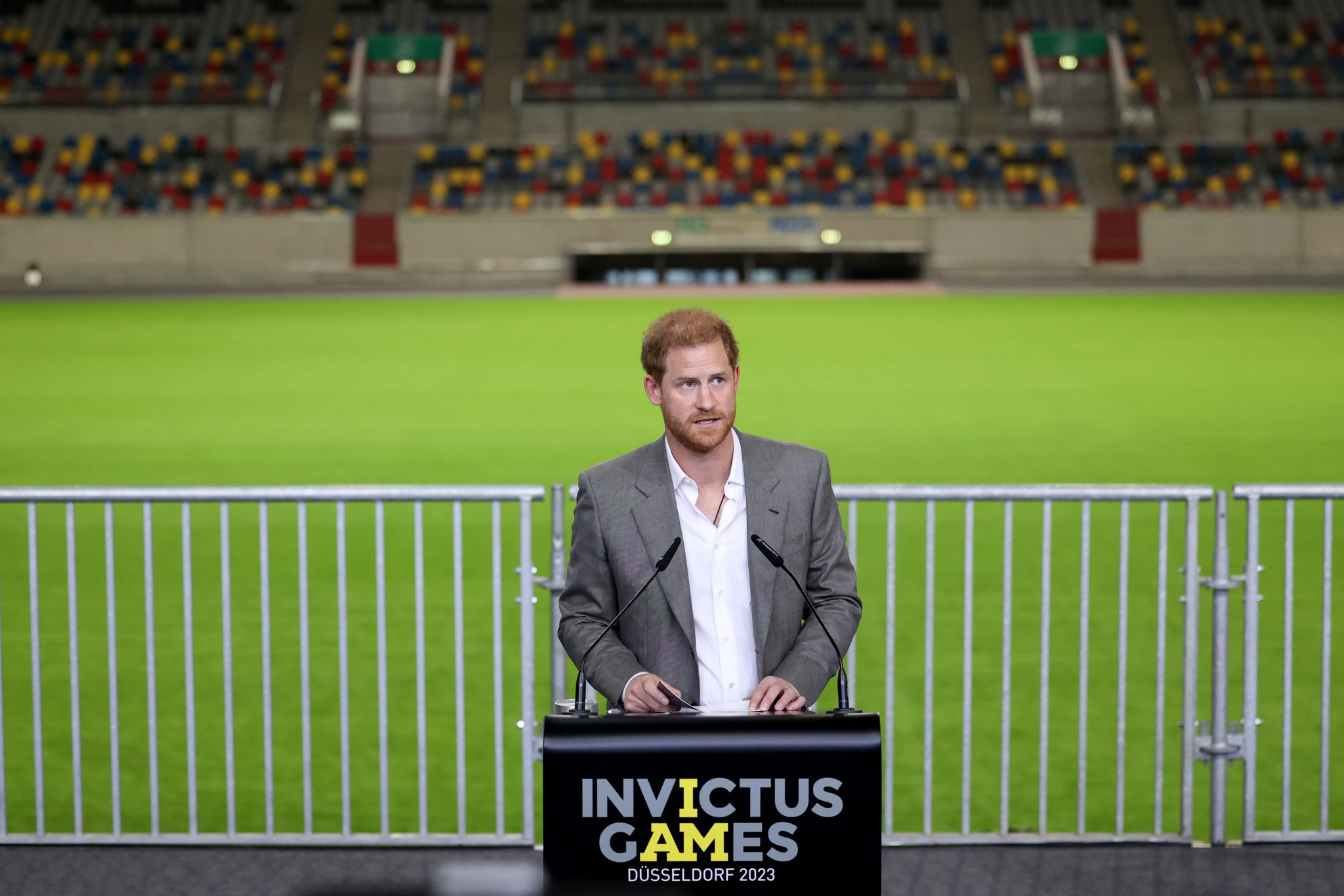 Invictus Games founder Prince Harry said the event aims to provide military personnel with 