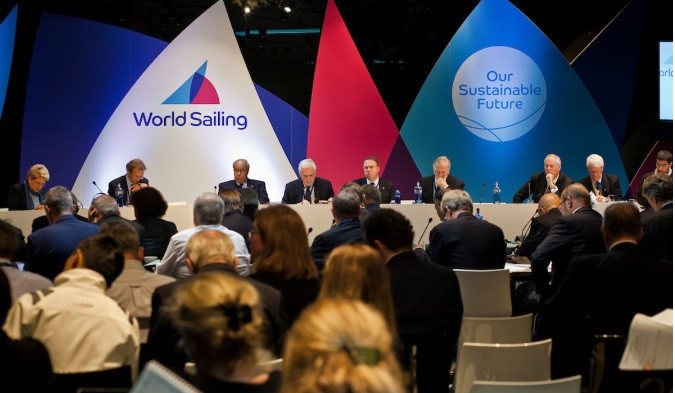 World Sailing's Council agreed in May to temporarily suspended the Russian and Belarusian officials in response to the war in Ukraine ©World Sailing