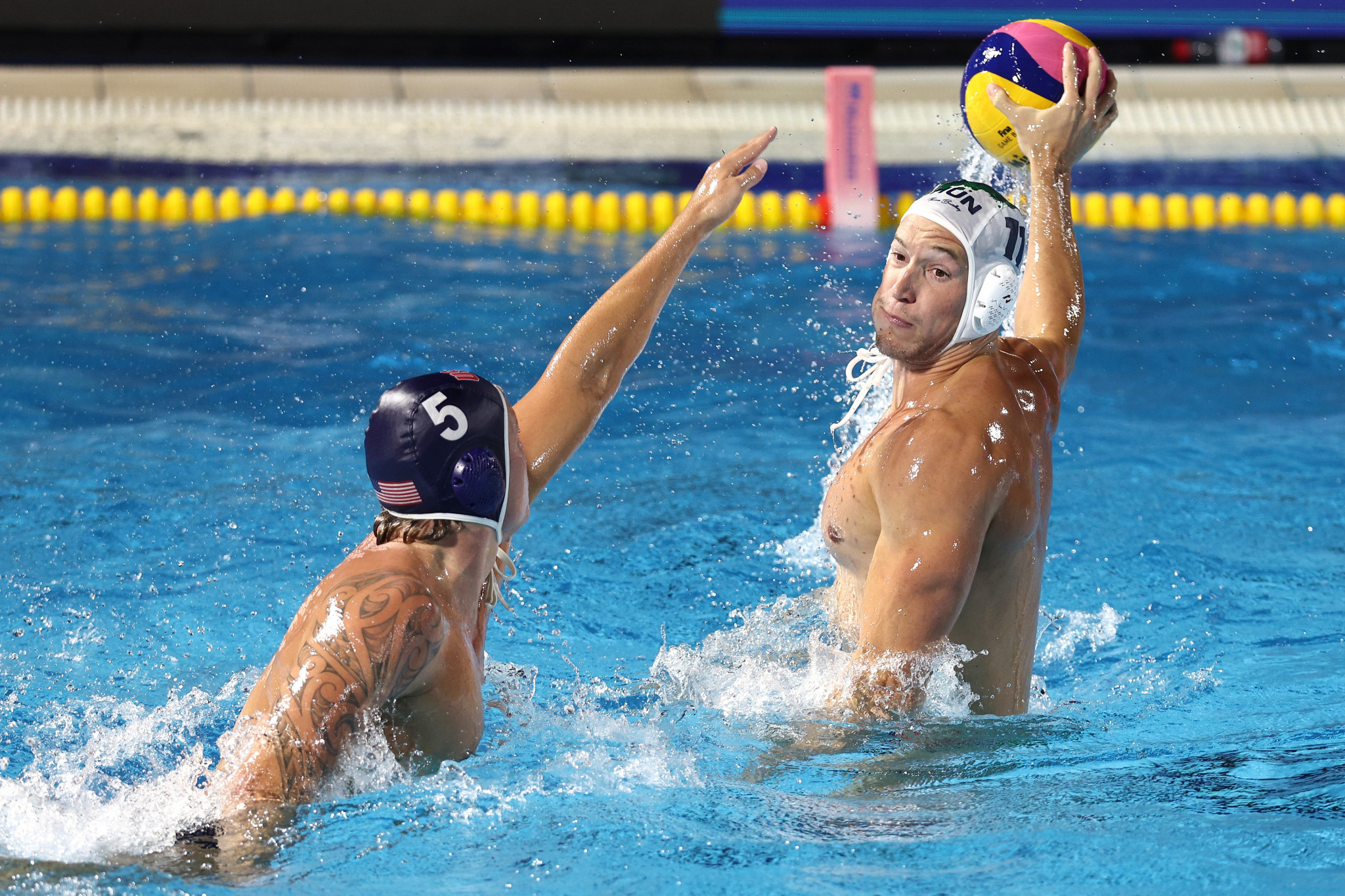 Jansik nets five in Hungary quarter-final win at Men’s European Water Polo Championship