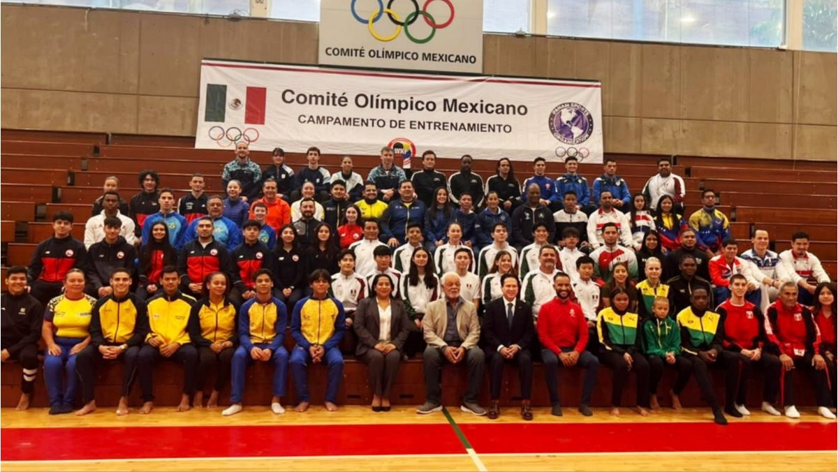 PAKF held the youth camp in Mexico City over 10 days ©WKF