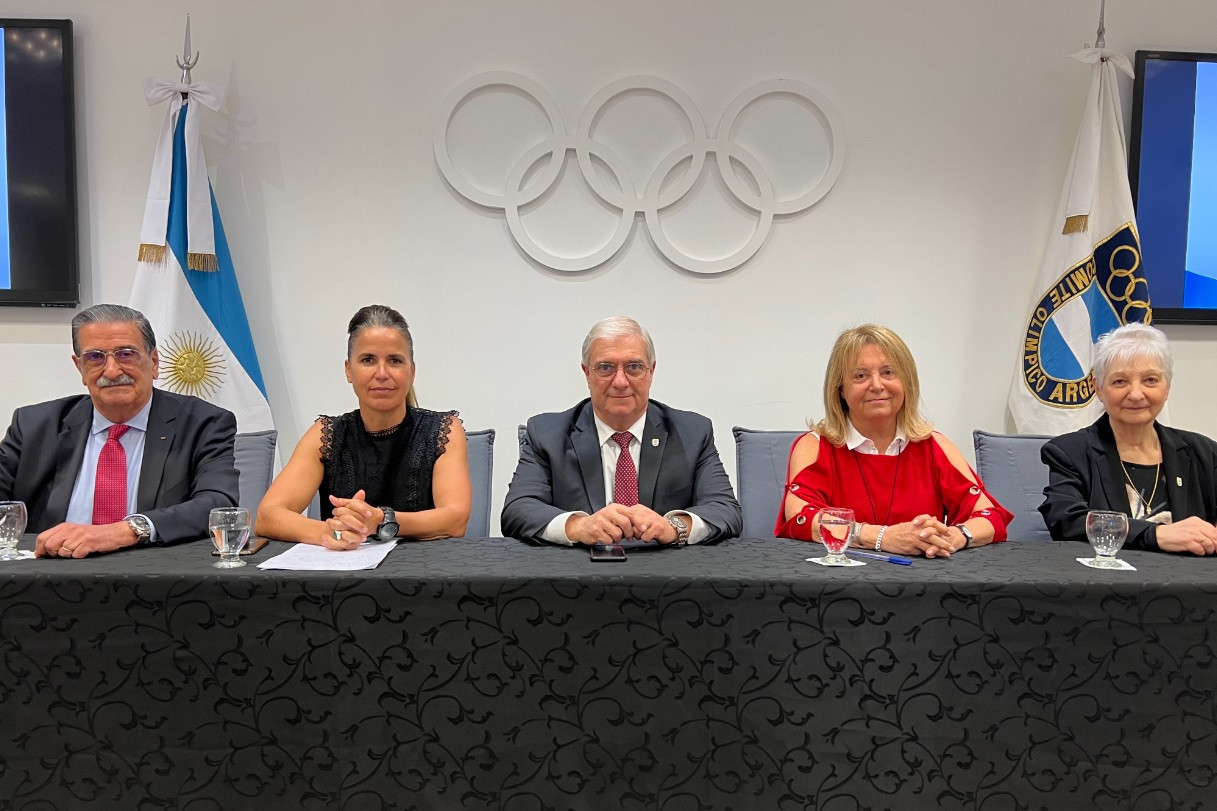 Argentine Olympic Committee relaunches cinema debate programme