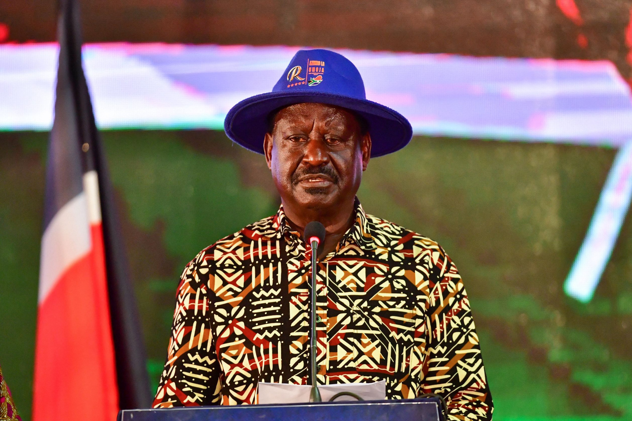 Ruto's rival Raila Odinga had claimed the results of Kenya's Presidential election were fraudulent, but these claims were dismissed by the country's Supreme Court ©Getty Images