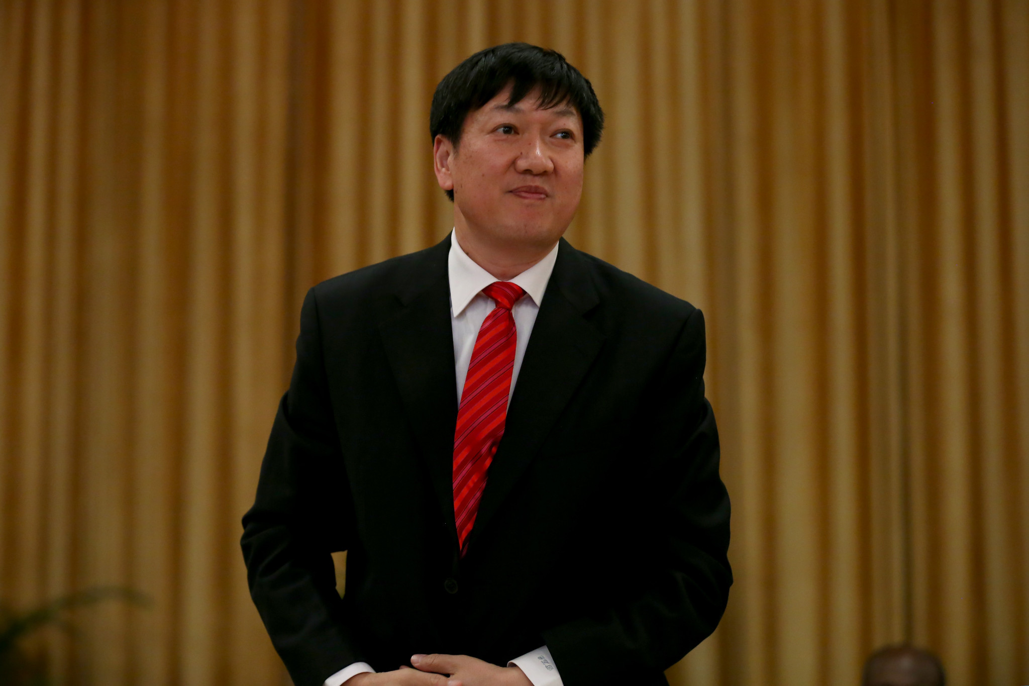 Gao Zhidan has been elected as the new President of the Chinese Olympic Committee following a special plenary session ©Getty Images