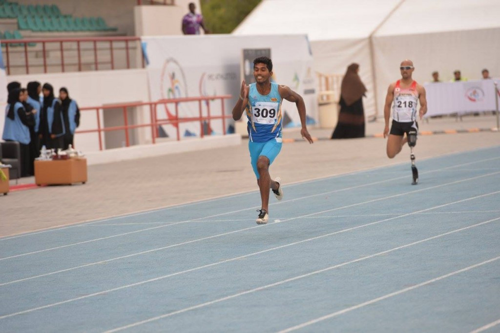 A race is to achieve qualifying performances for Rio 2016 is one of the highlights of the IPC Athletics Asia-Oceania Championships in Dubai ©Facebook/IPC Athletics - Dubai 2016
