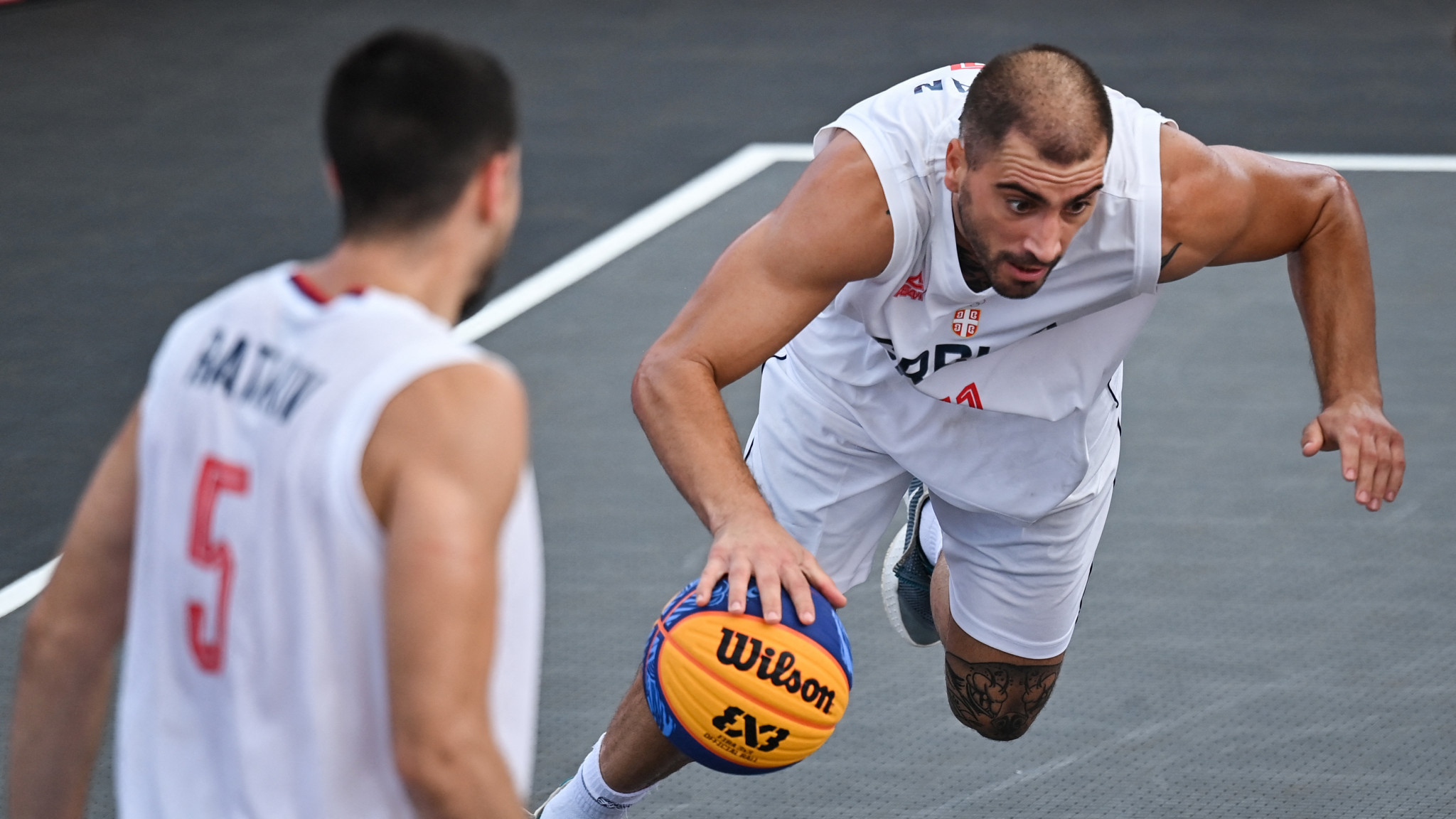 Serbia are looking for a fourth men's 3x3 Europe Cup title ©Getty Images