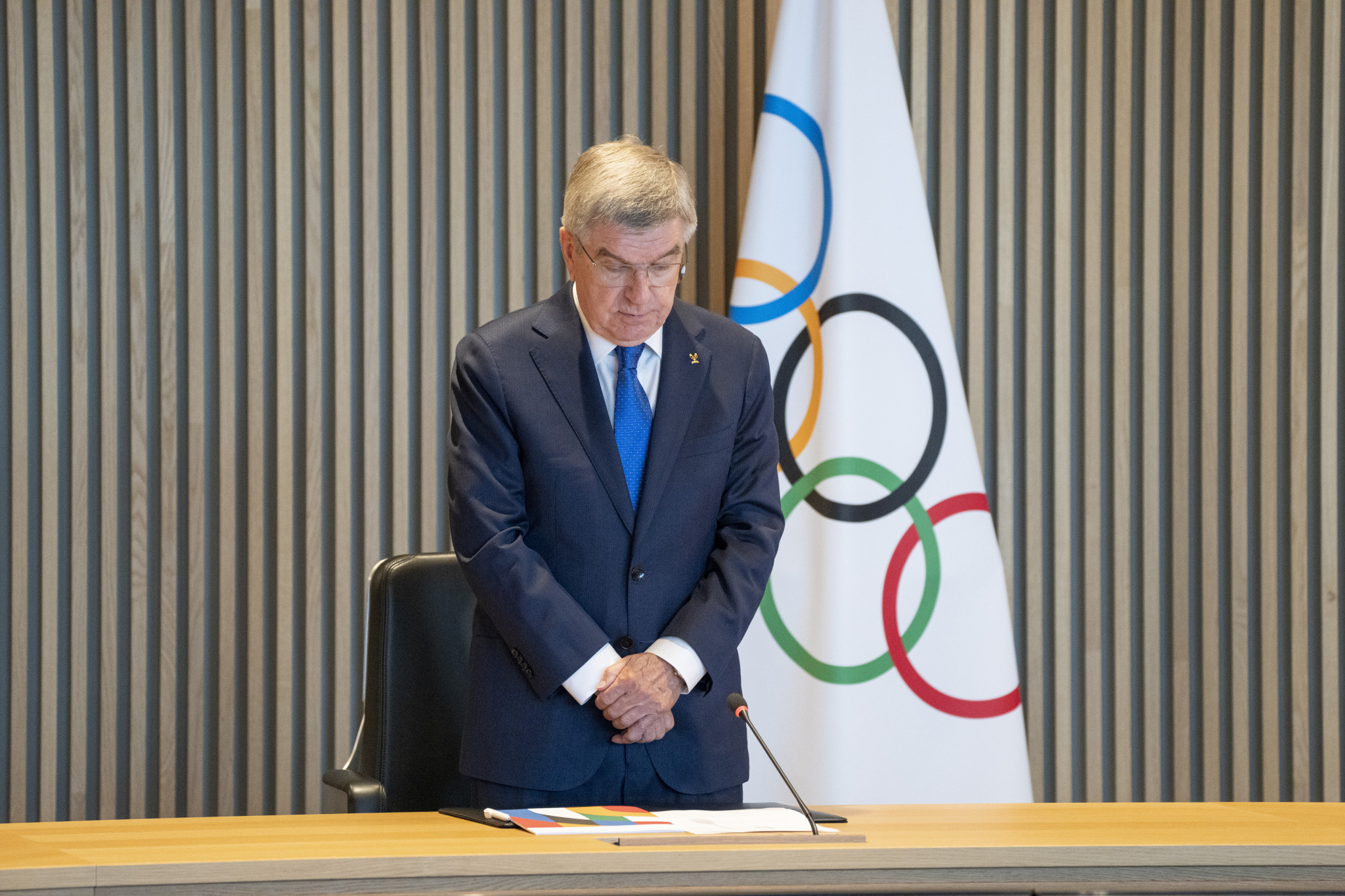 IOC President Thomas Bach reiterated that the Munich Massacre was 