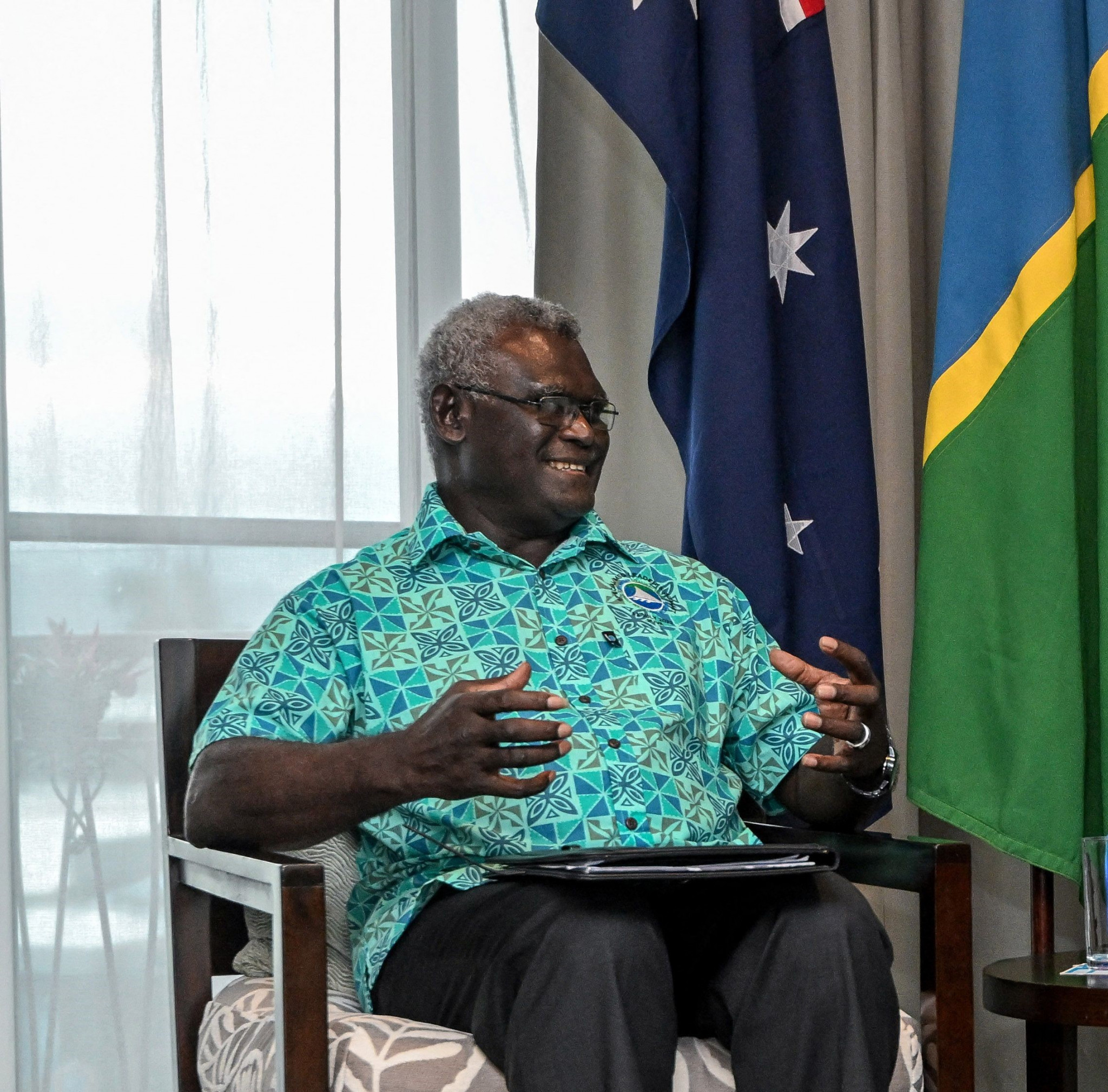 Manasseh Sogavare has had his stay as Prime Minister extended ©Getty Images