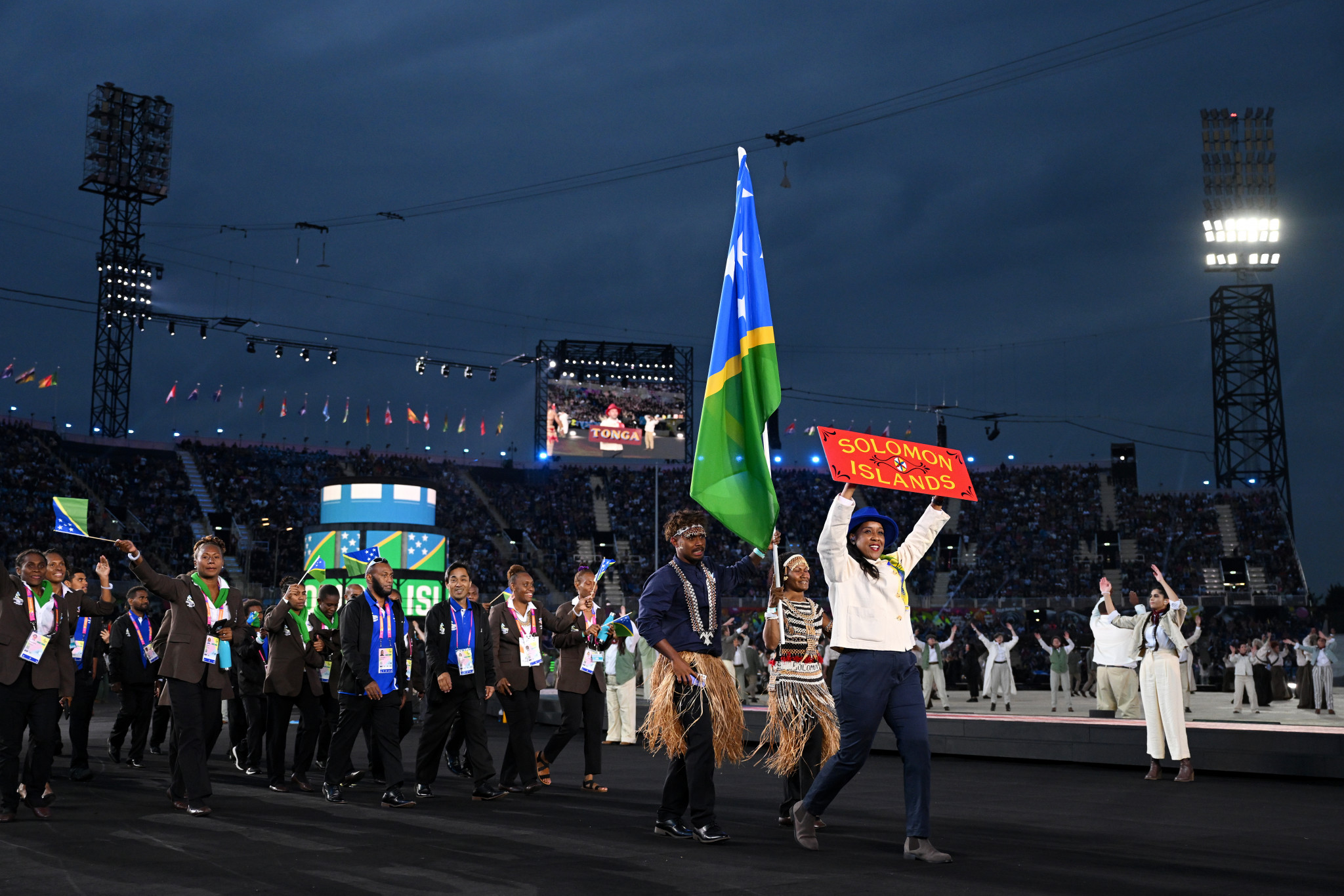 Solomon Islands 2023 inviting tenders for uniforms at Pacific Games