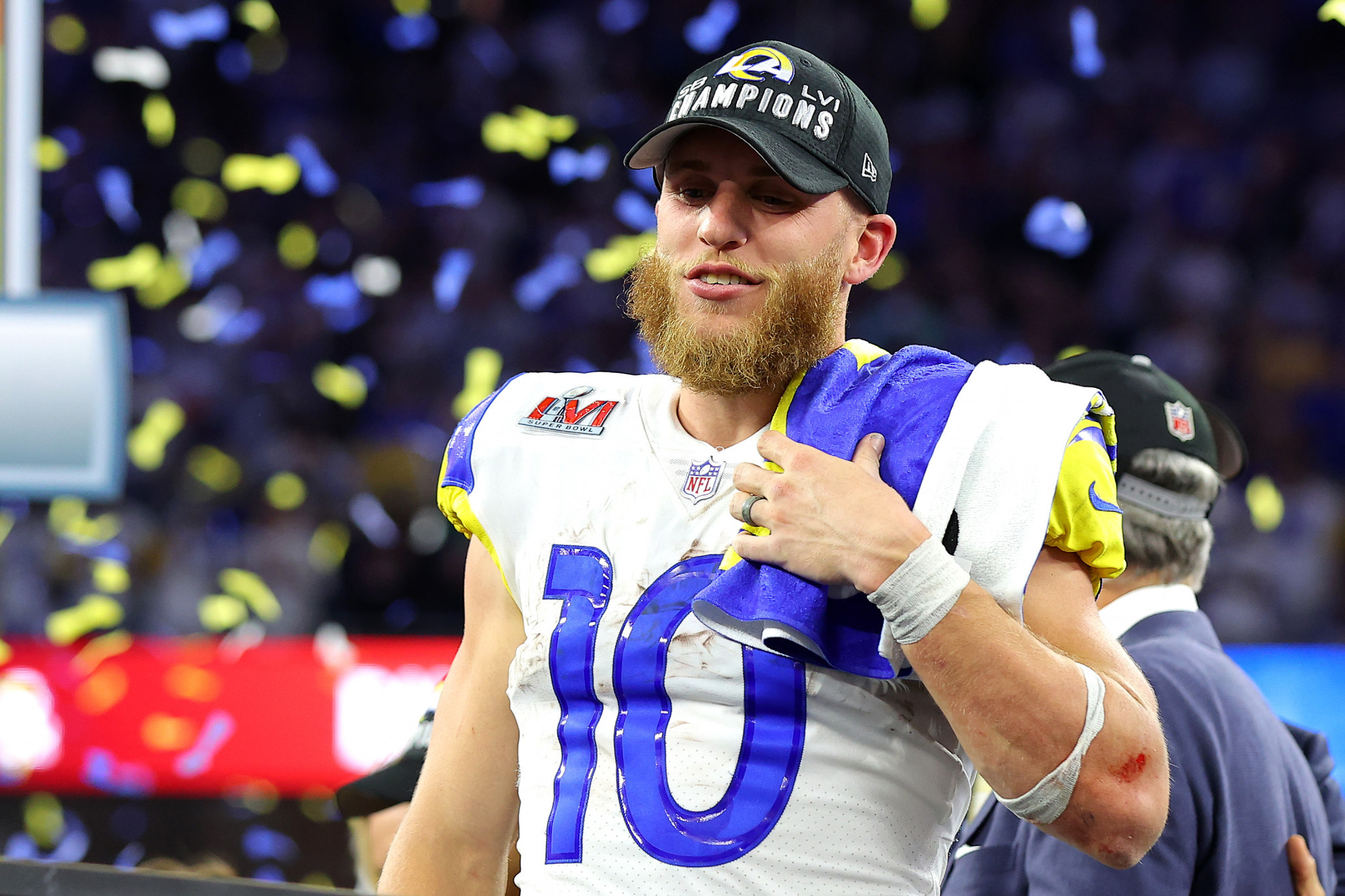 Cooper Kupp is a reigning Super Bowl champion ©Getty Images