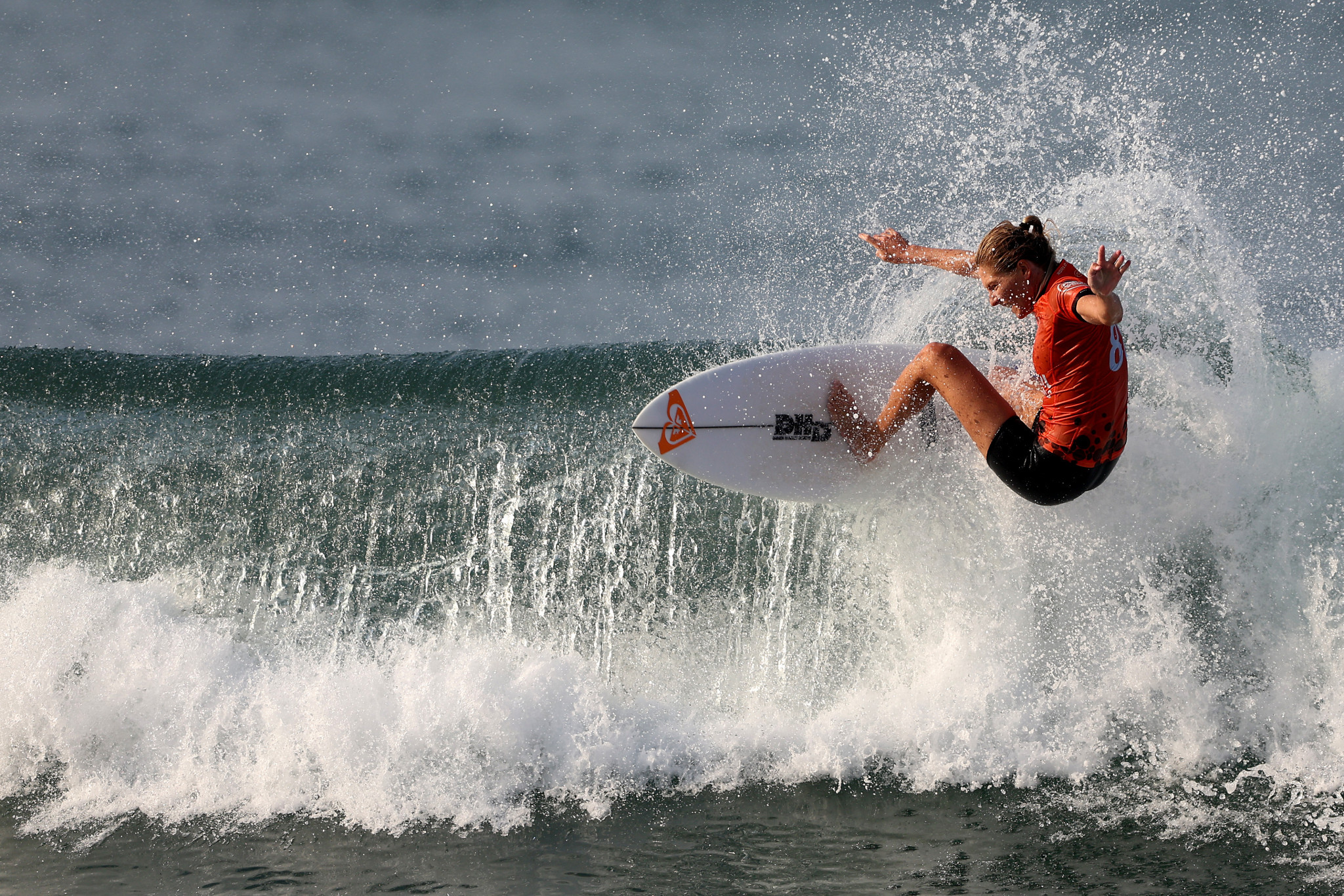 Stephanie Gilmore is the first woman to win eight WSL titles ©Getty Images