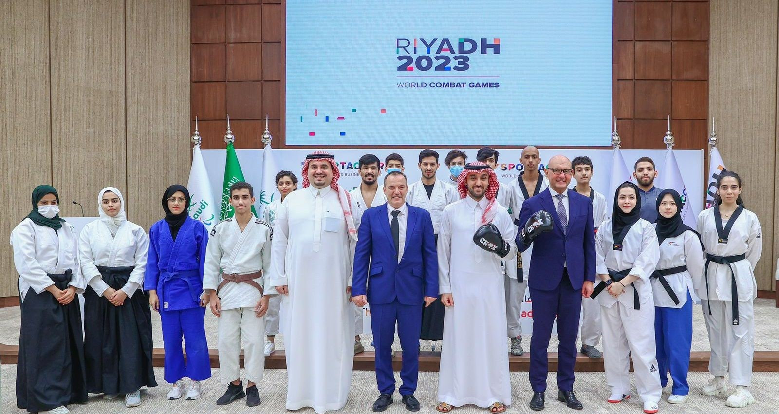 GAISF sets dates for 2023 World Combat Games in Saudi Arabia