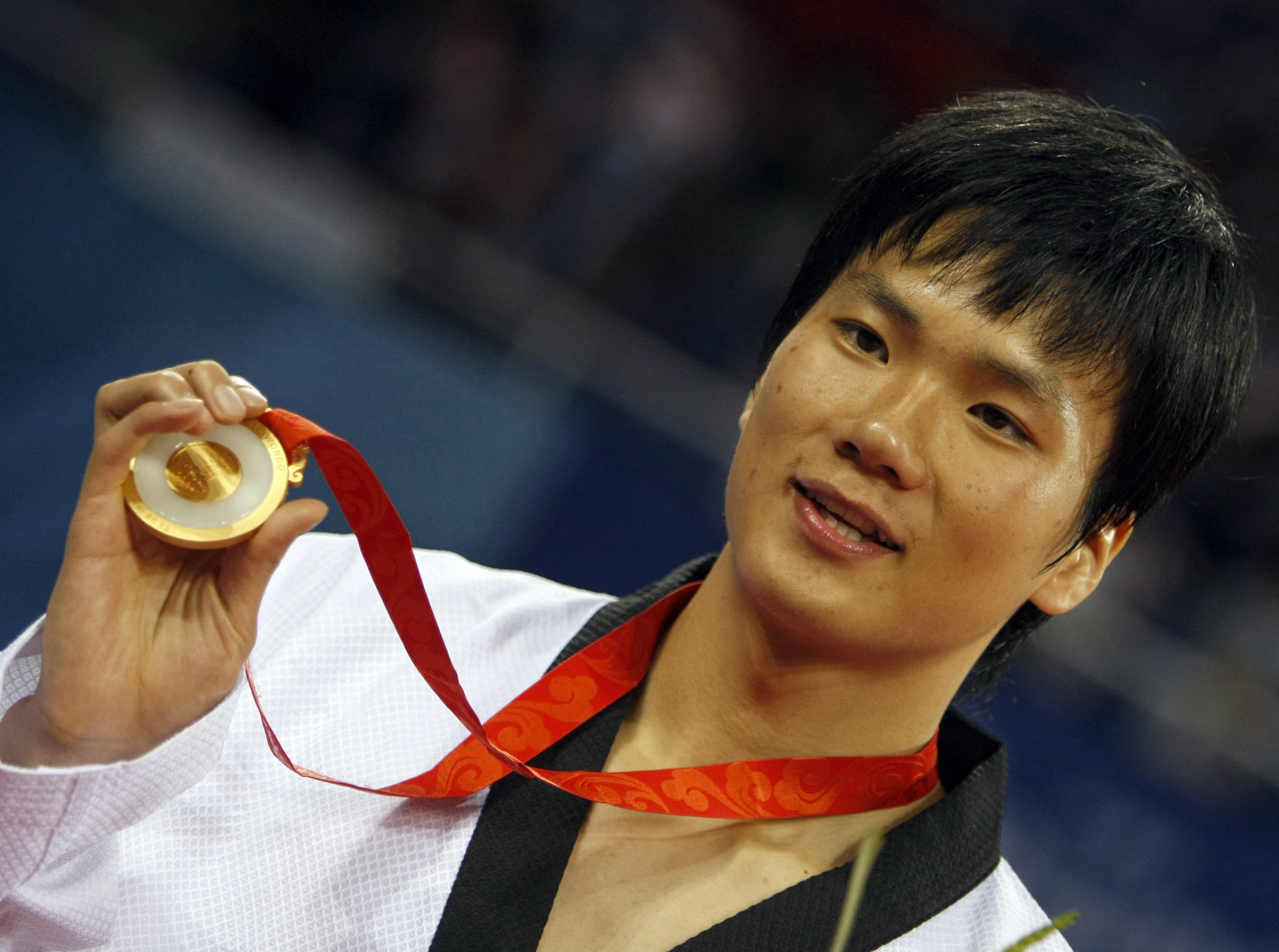 Cha Dong-min won Olympic gold at Beijing 2008 ©Getty Images