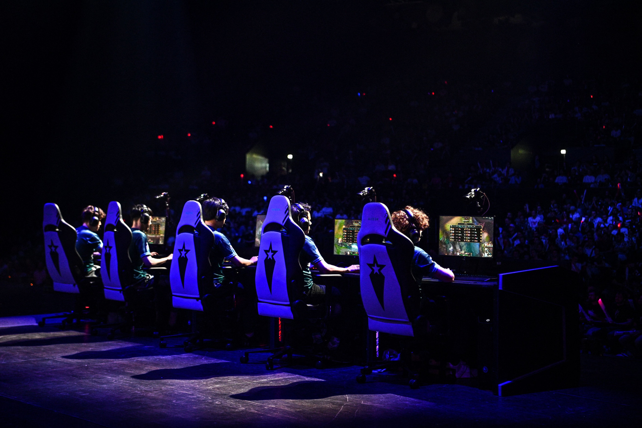 A session will be dedicated to exploring those who help to stage global esports events behind the scenes ©Getty Images