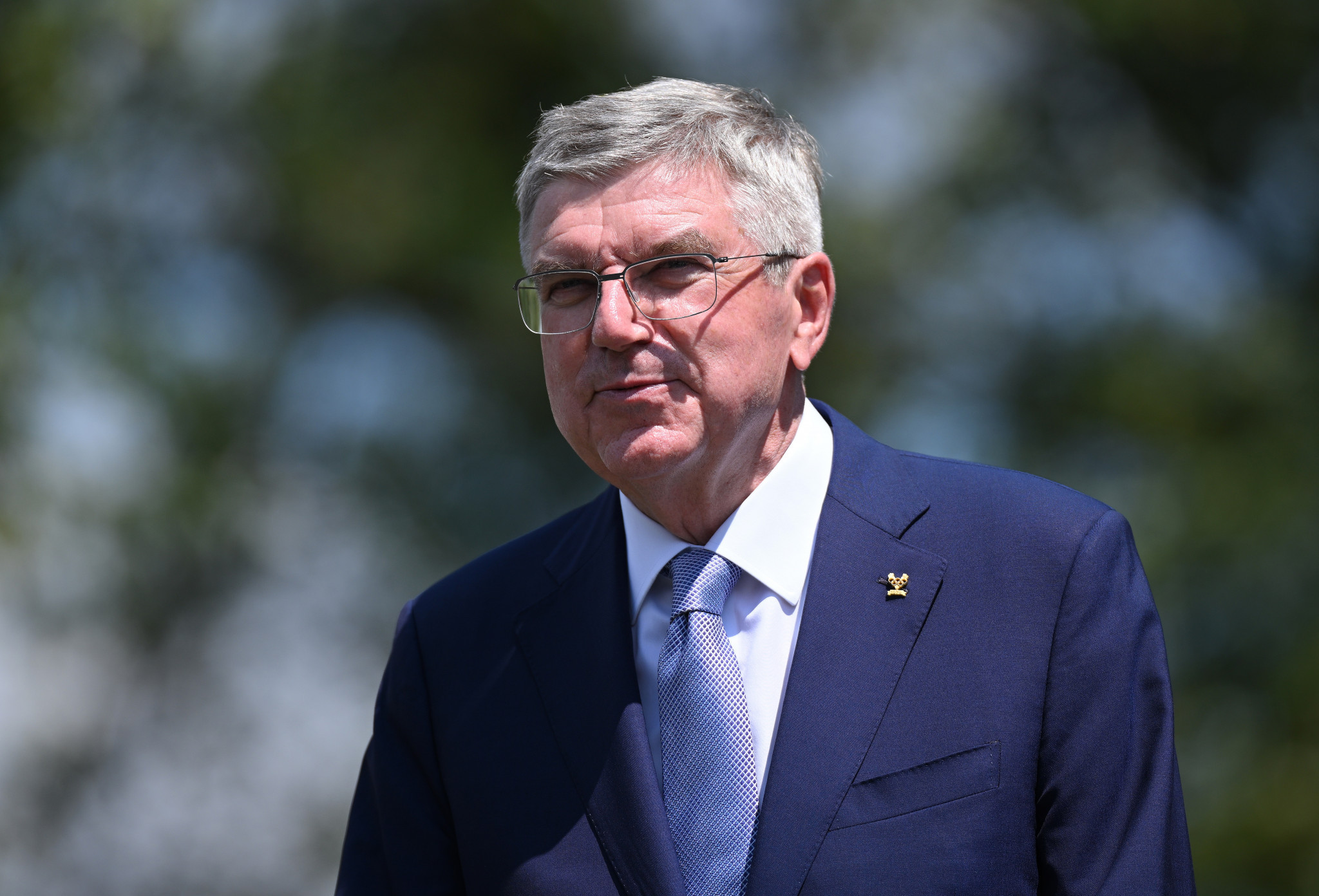 International Olympic Committee President Thomas Bach said that the Olympic Games could 