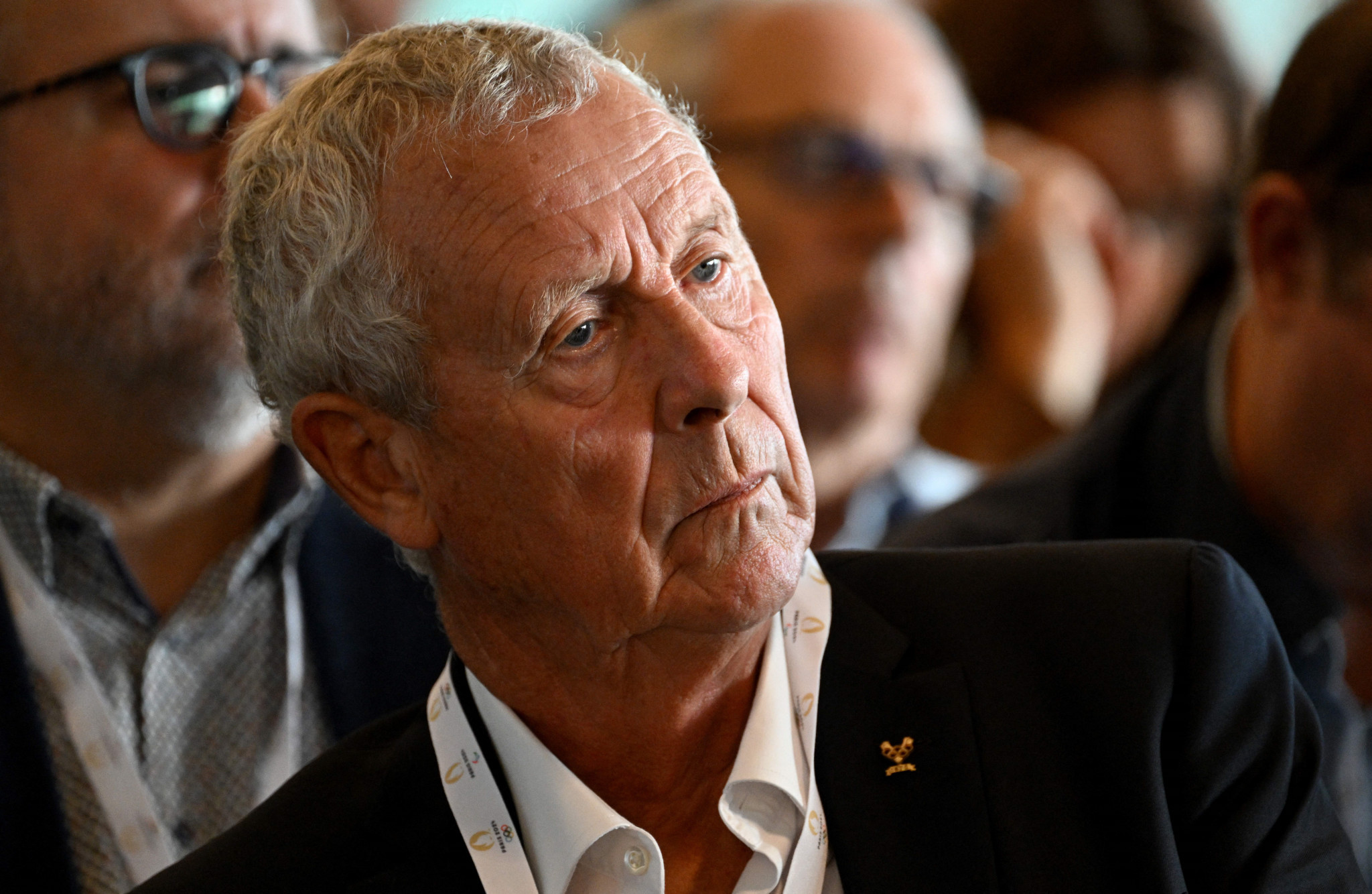 French IOC member Drut claims athletes should not be excluded because of actions of politicians 