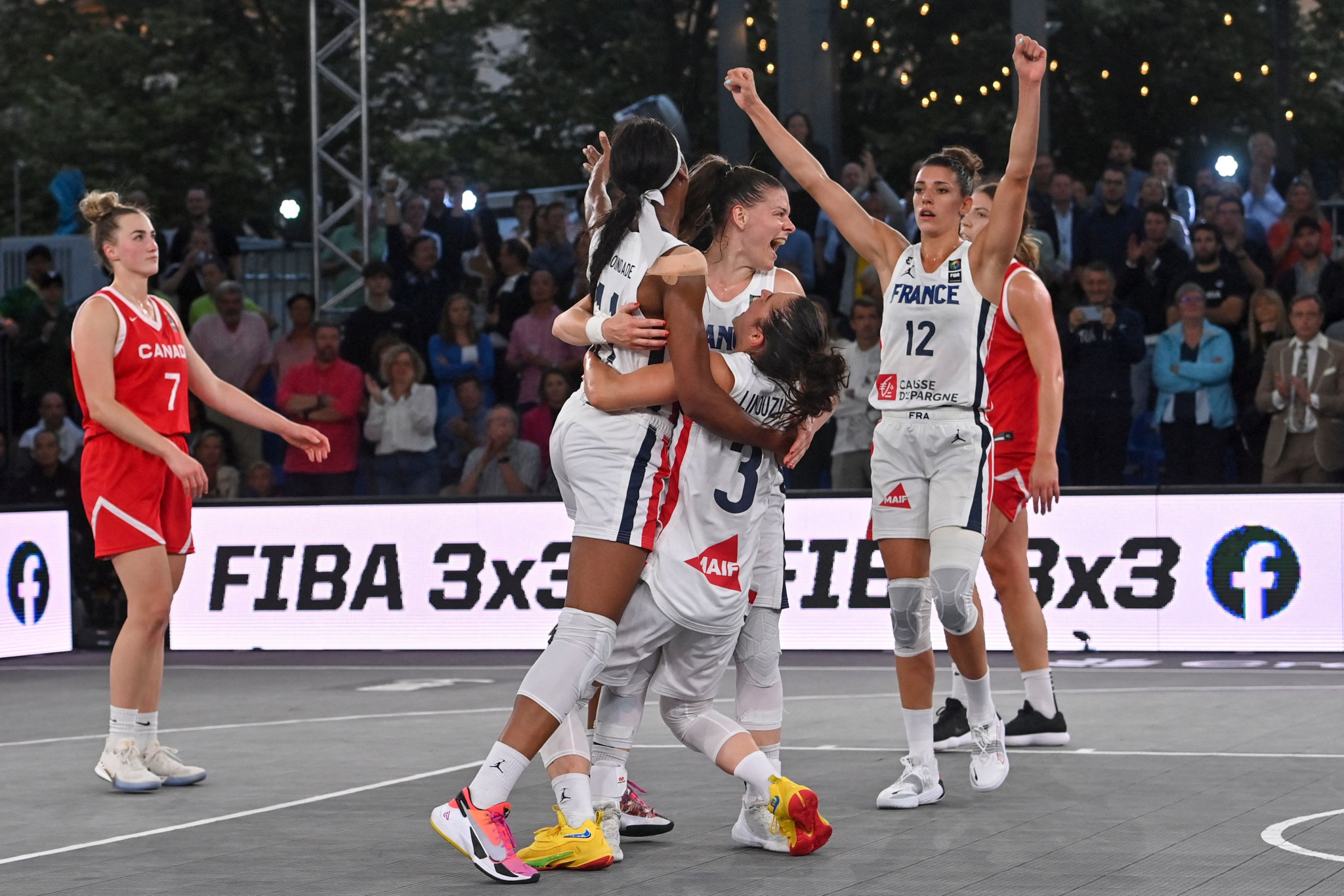 Four teams unbeaten after opening day of action at FIBA 3x3 Europe Cup