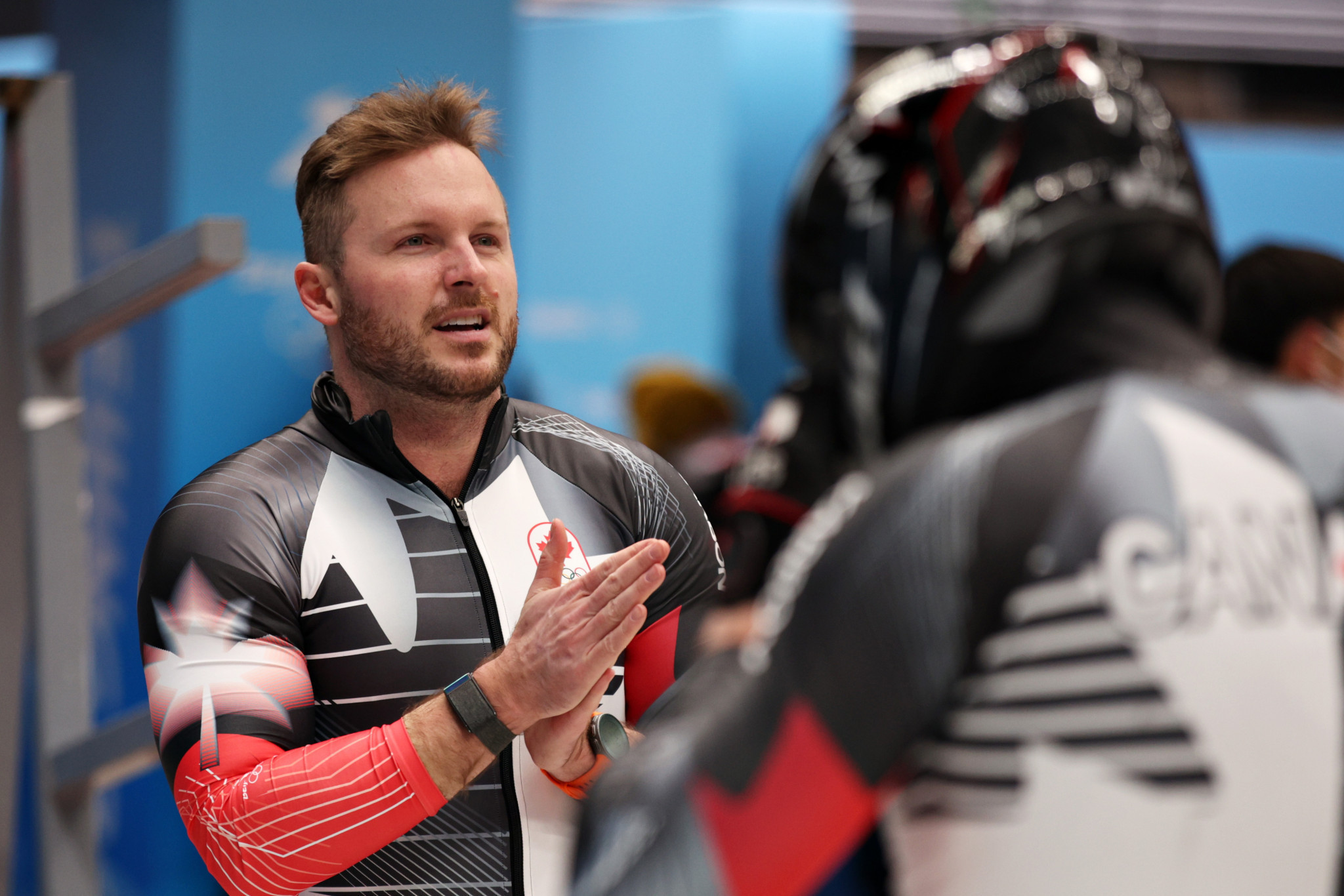 Justin Kripps has taken a coaching position at Bobsleigh Canada Skeleton ©Getty Images
