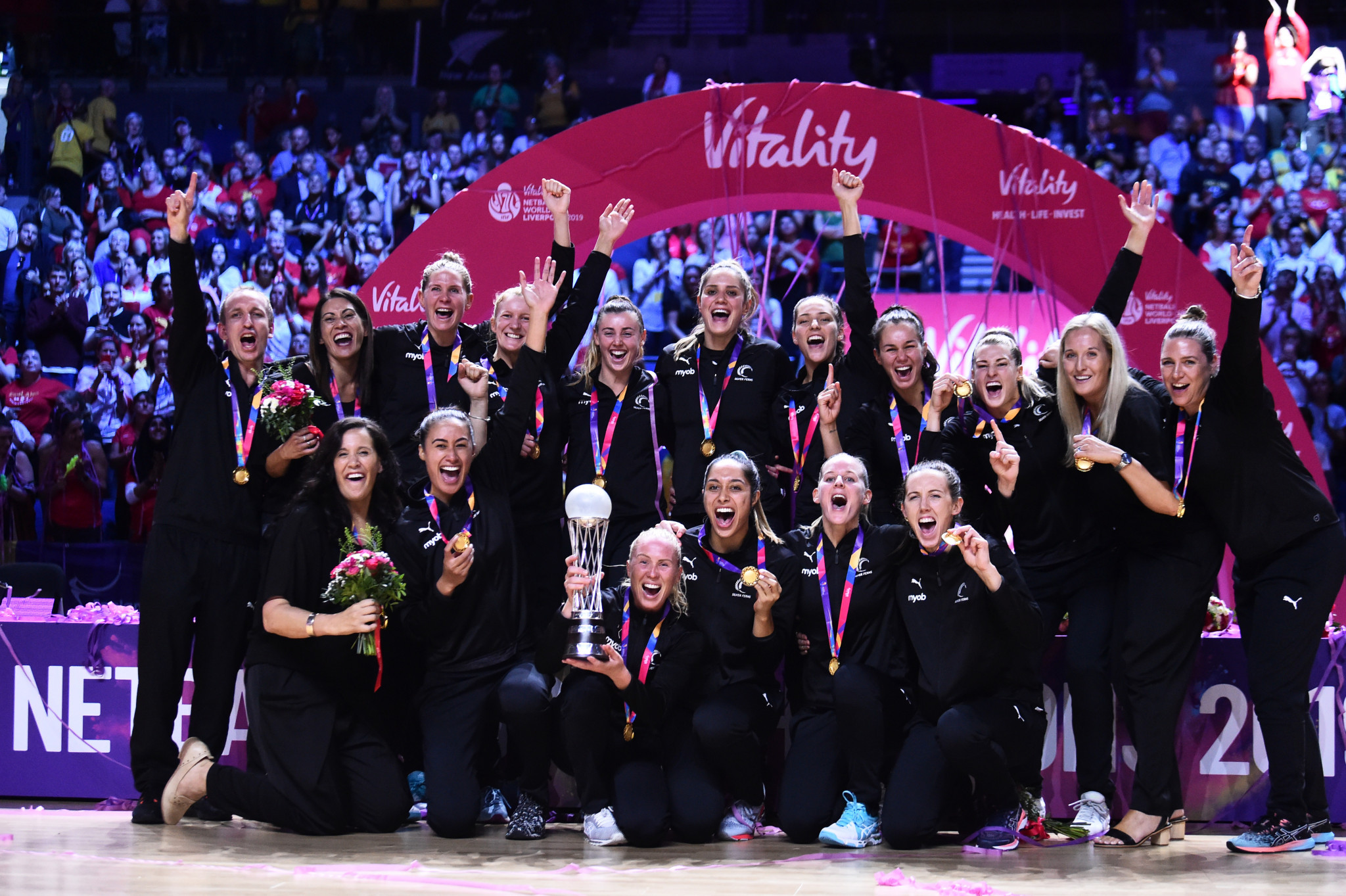 New Zealand defeated Australia in the 2019 Netball World Cup final ©Getty Images