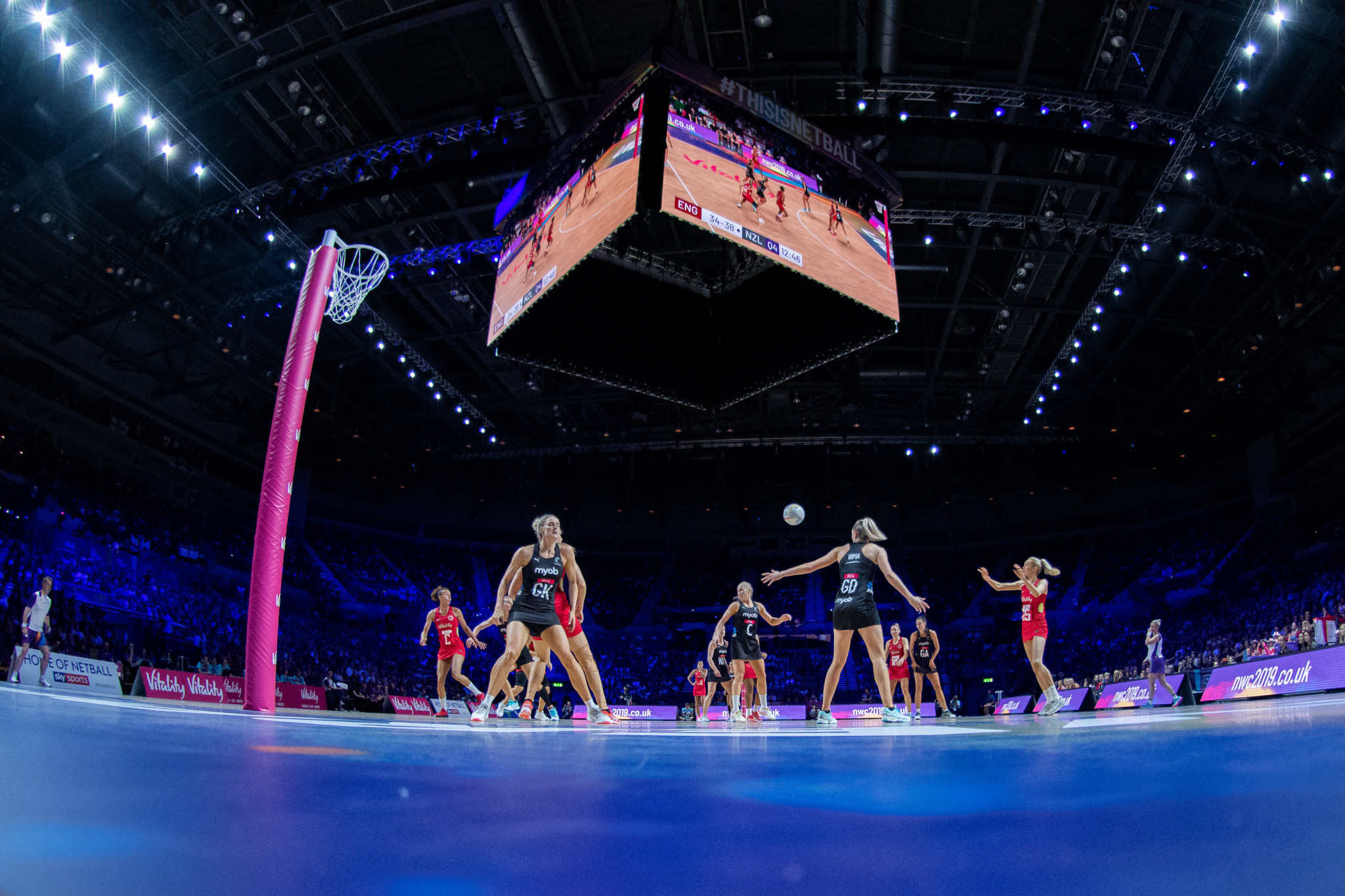 CSM will take the lead on sponsorship sales for the 2023 Netball World Cup ©Getty Images